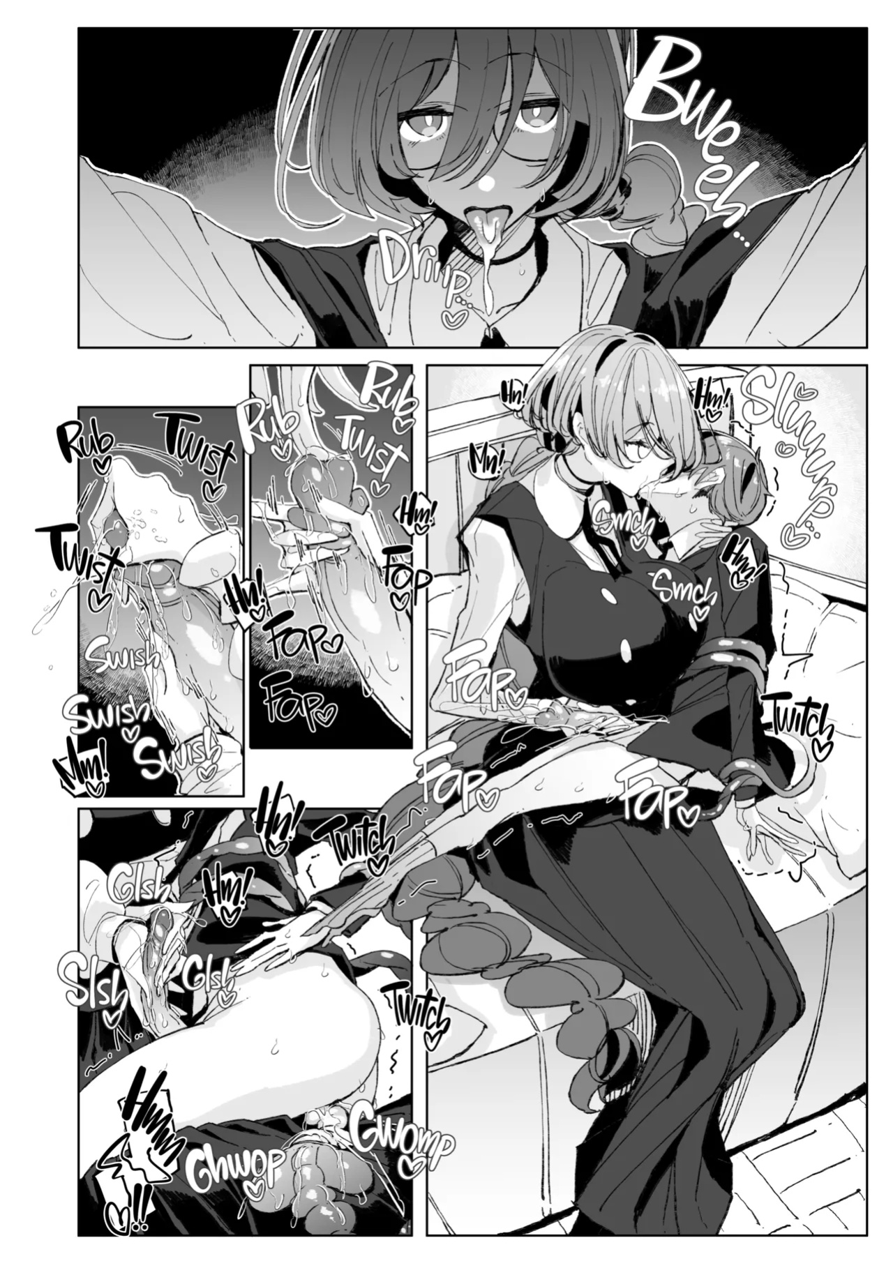 [Metronauts (Tsumetoro)] With My Succubus Senpai