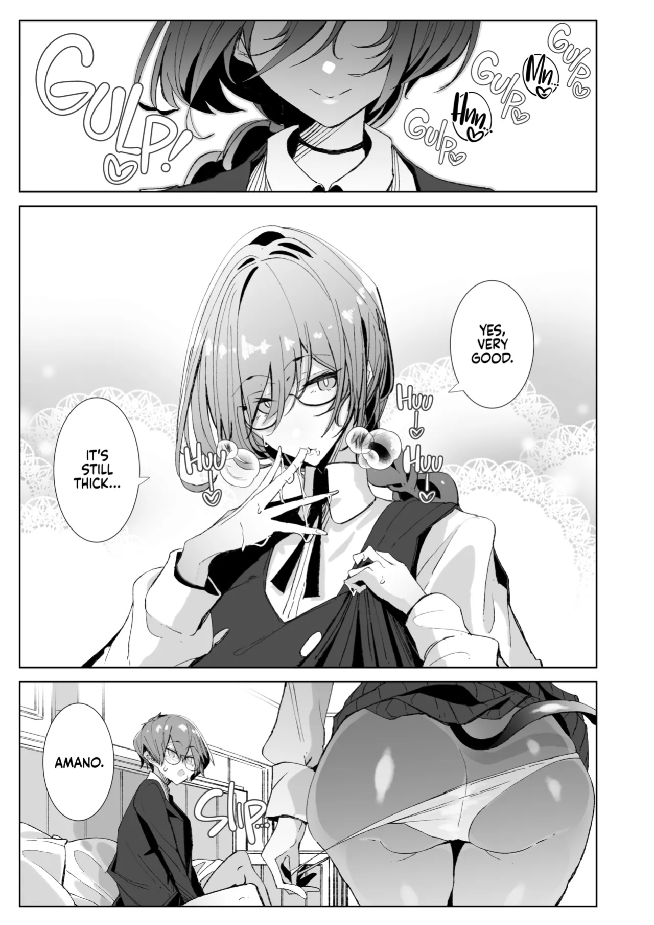 [Metronauts (Tsumetoro)] With My Succubus Senpai