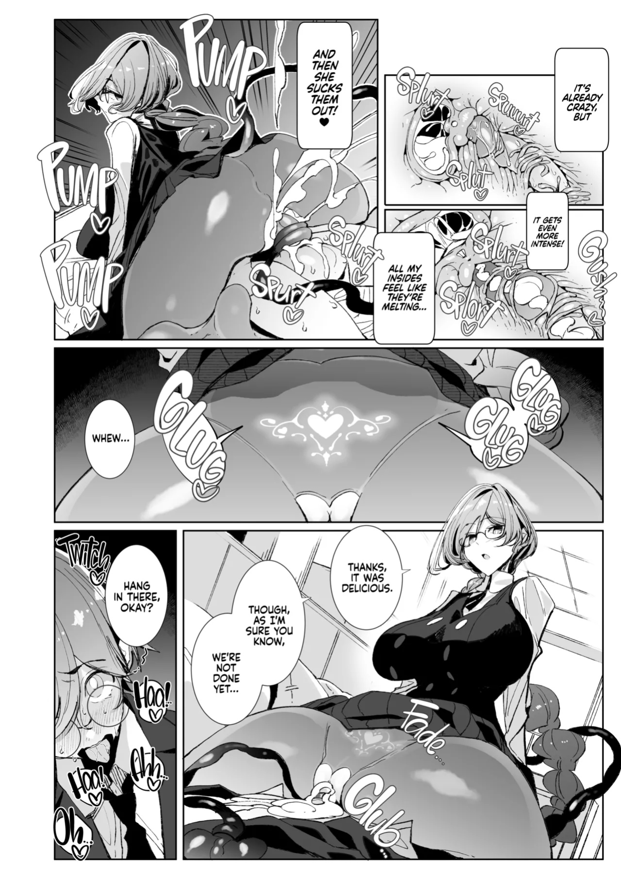[Metronauts (Tsumetoro)] With My Succubus Senpai
