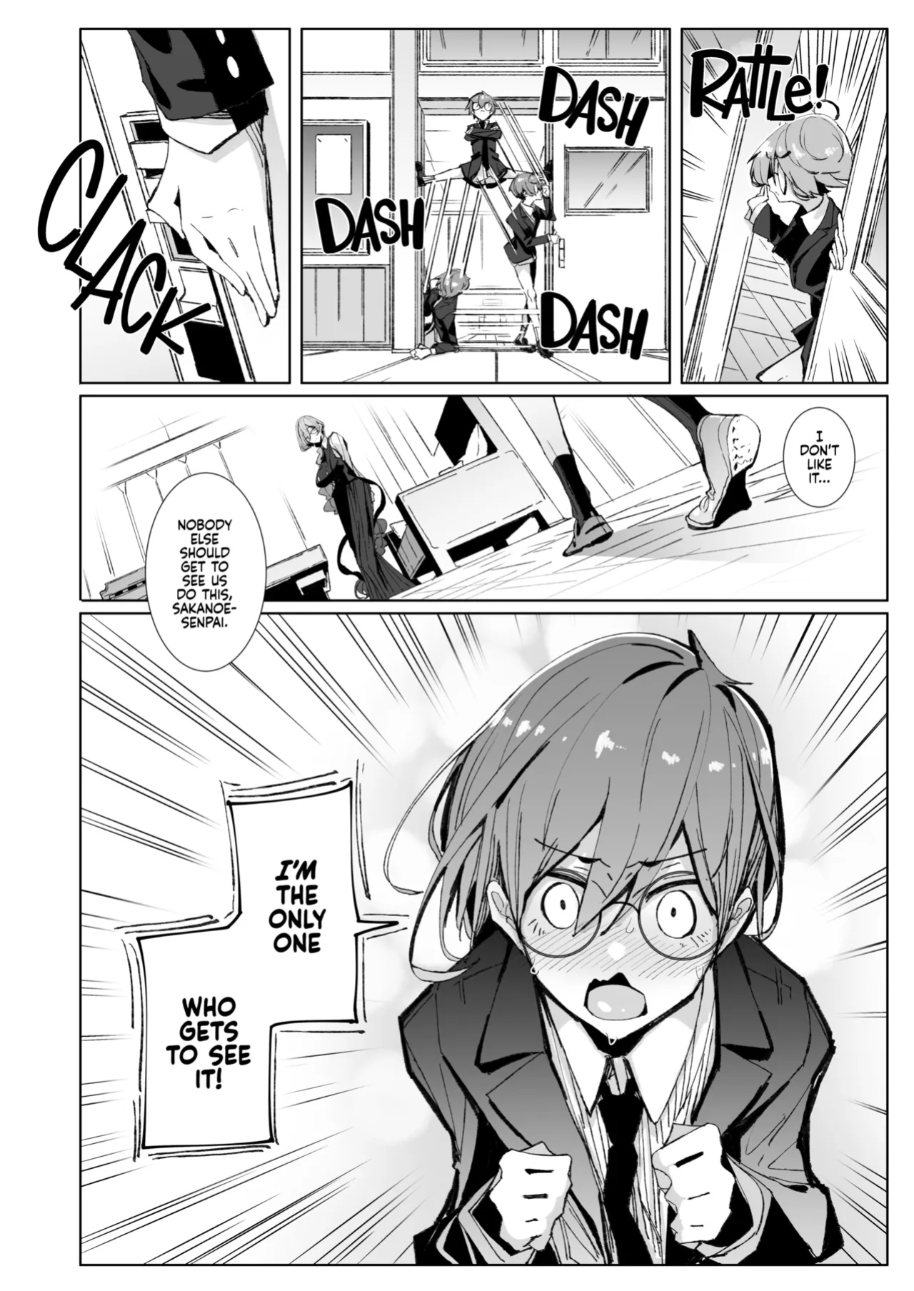 [Metronauts (Tsumetoro)] With My Succubus Senpai