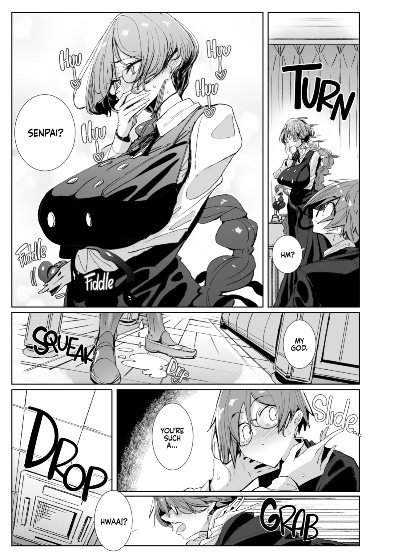 [Metronauts (Tsumetoro)] With My Succubus Senpai