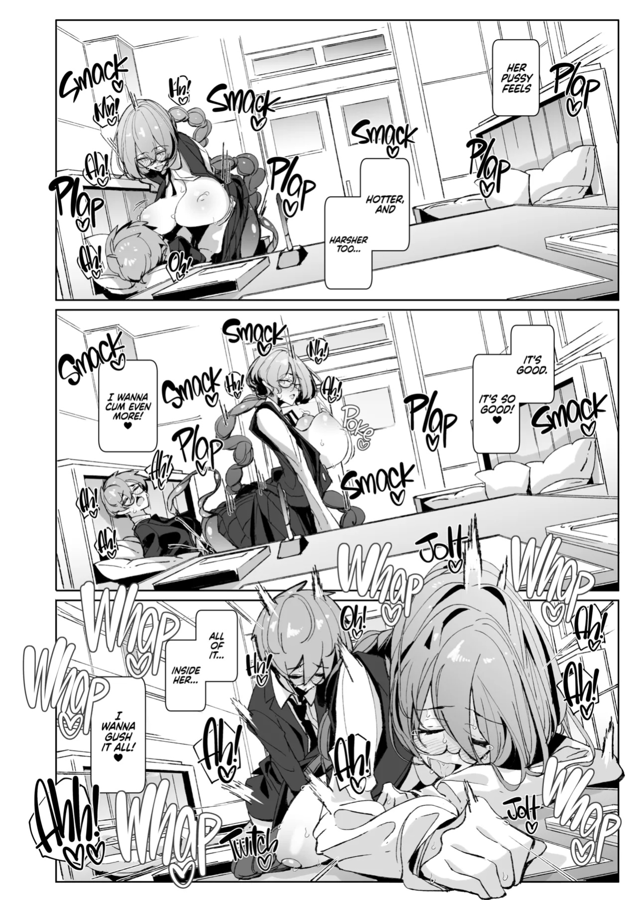 [Metronauts (Tsumetoro)] With My Succubus Senpai
