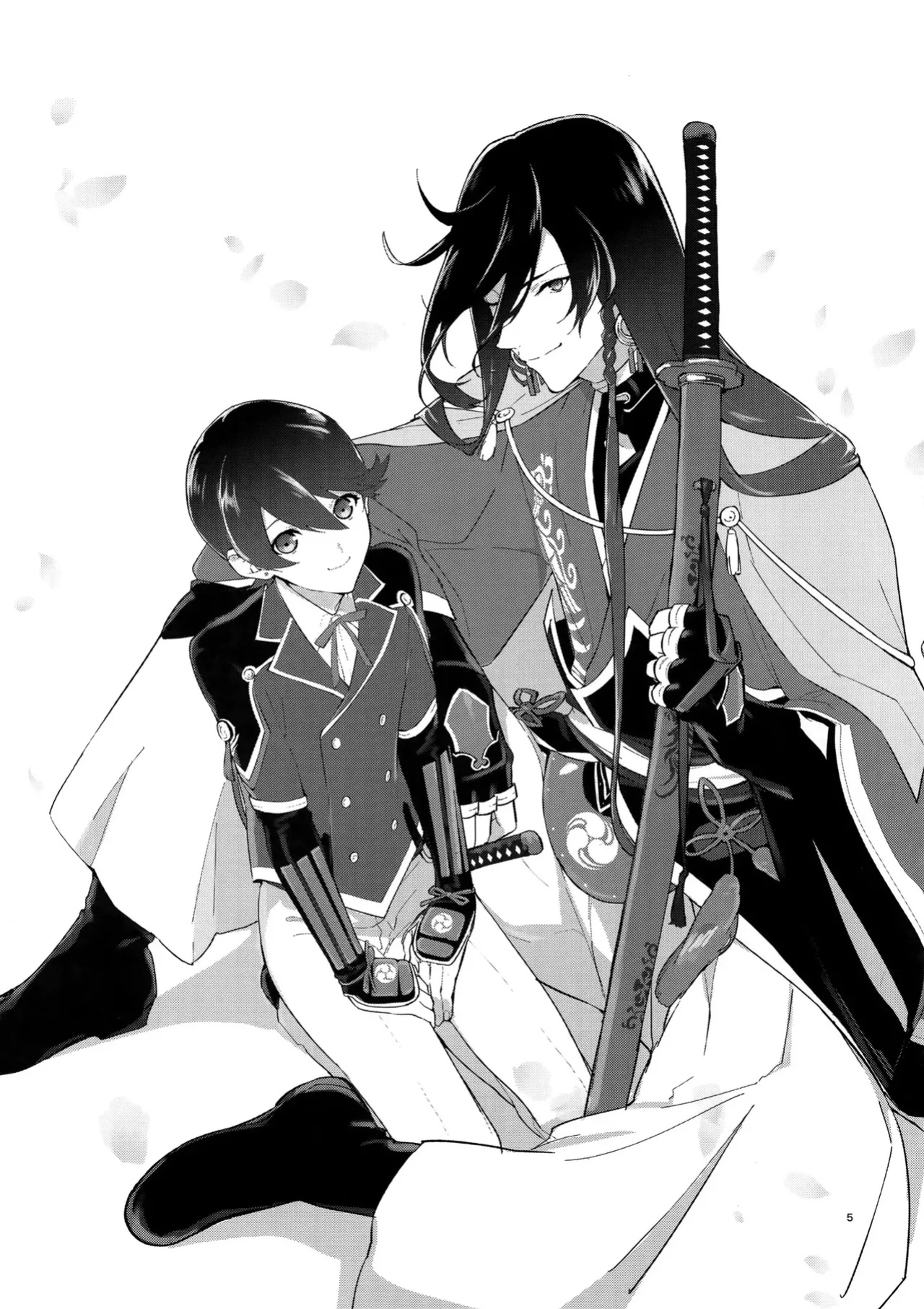 [MERYx3 (Numeri)] Sairoku | Reprint (Touken Ranbu) [mayabird]
