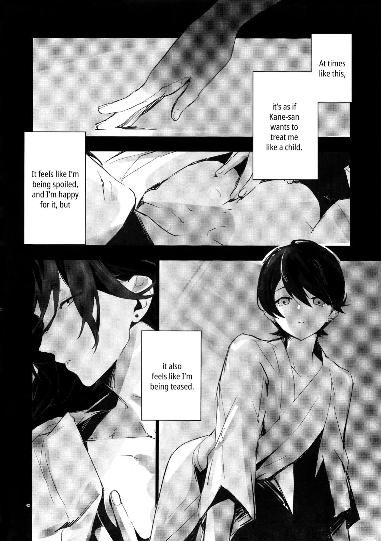 [MERYx3 (Numeri)] Sairoku | Reprint (Touken Ranbu) [mayabird]