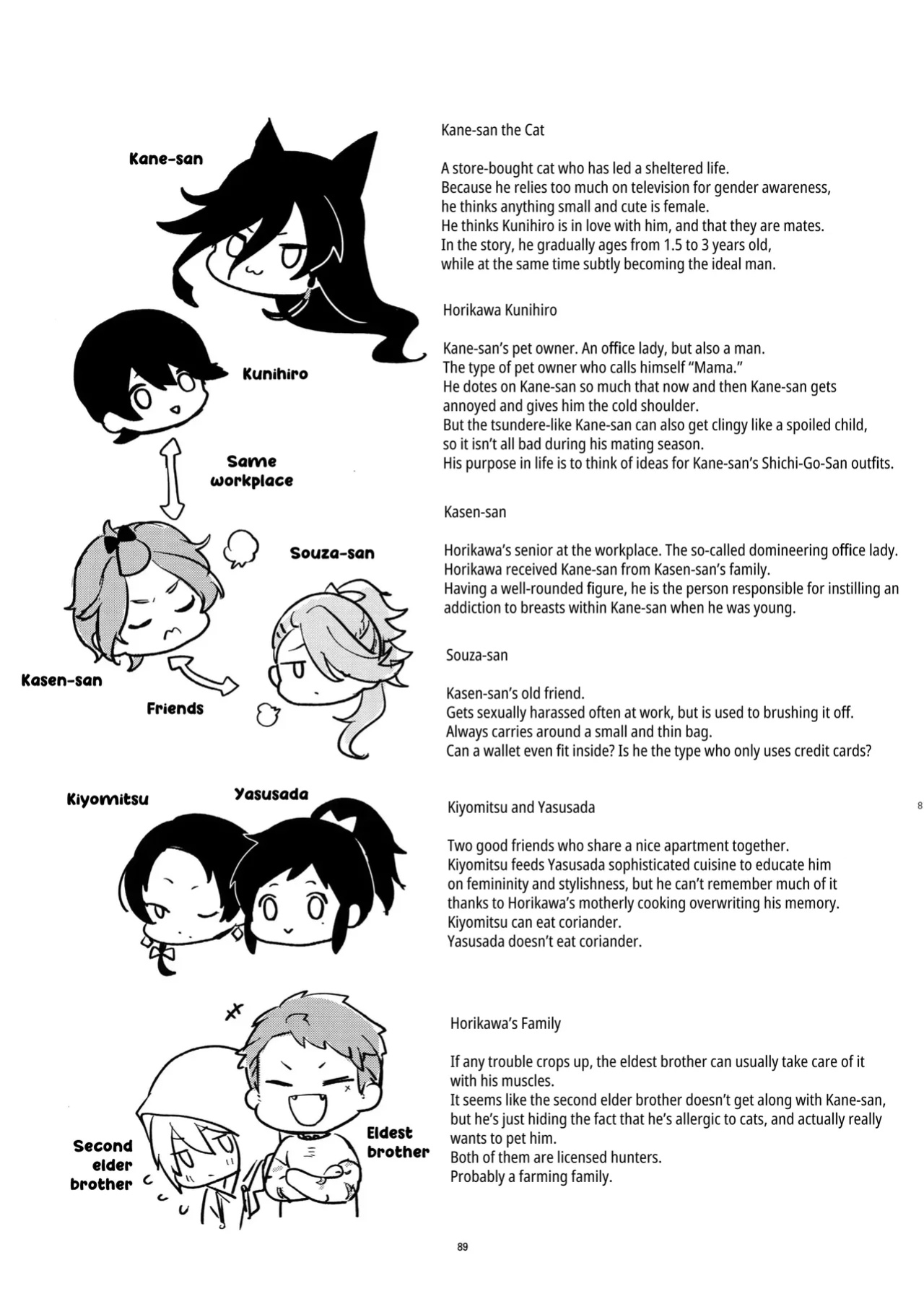 [MERYx3 (Numeri)] Sairoku | Reprint (Touken Ranbu) [mayabird]