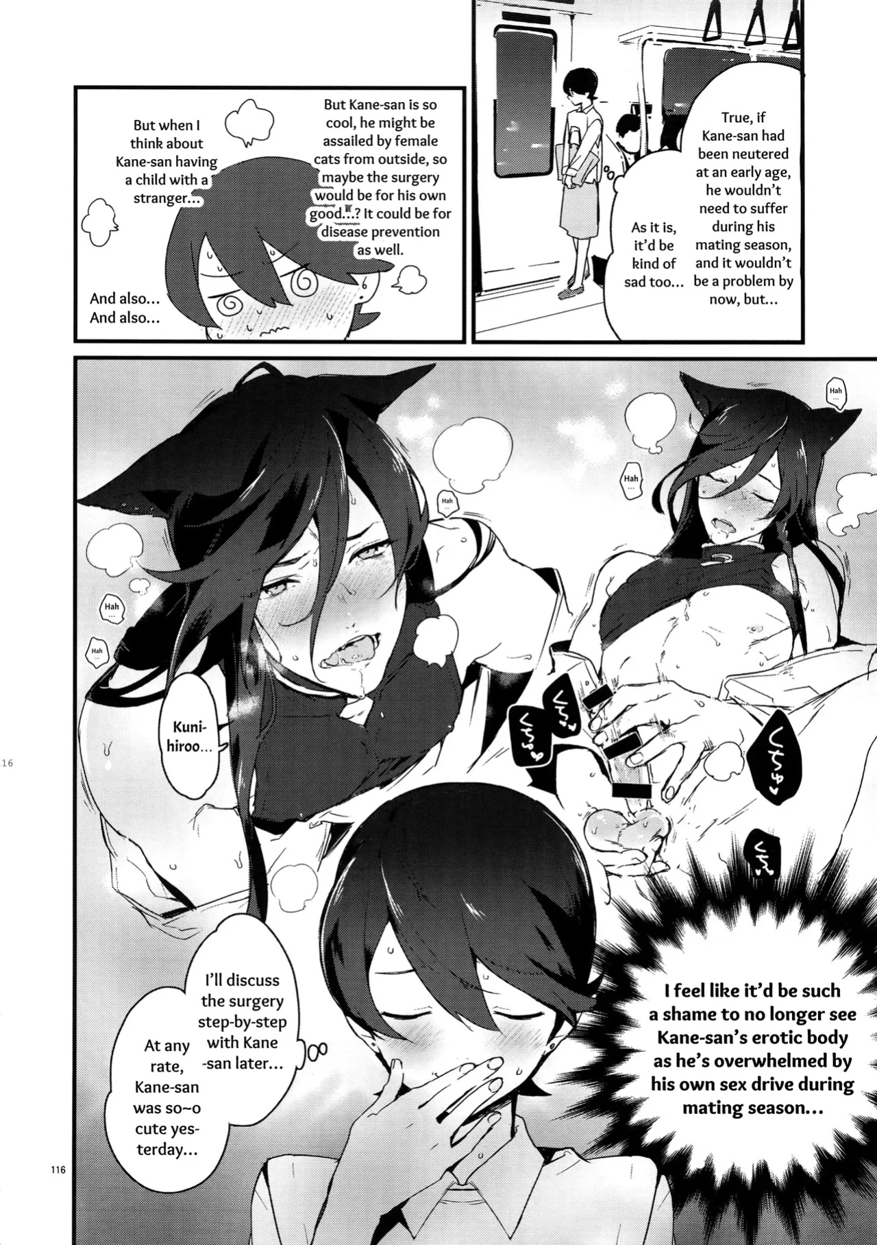 [MERYx3 (Numeri)] Sairoku | Reprint (Touken Ranbu) [mayabird]