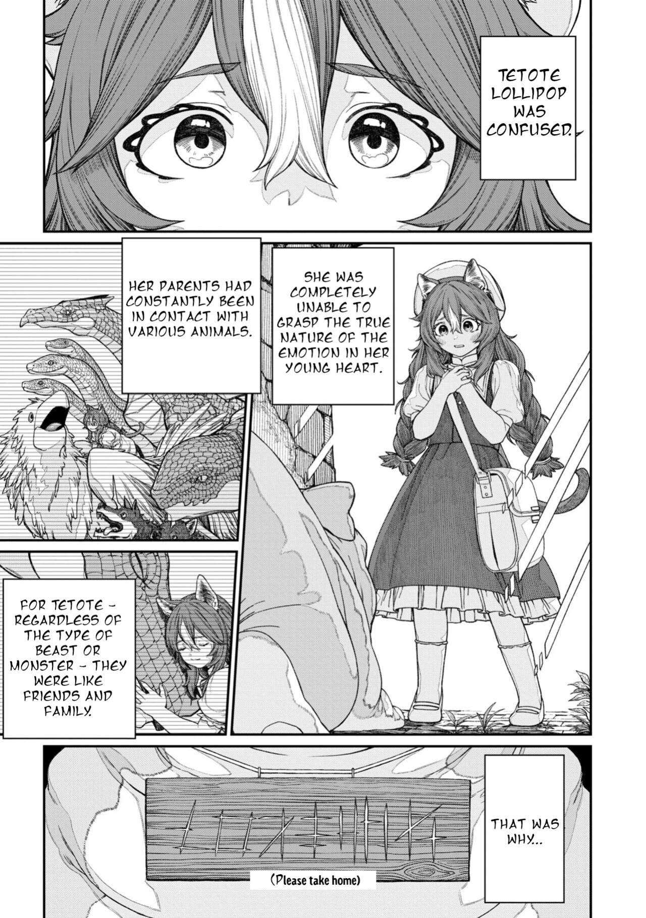[pastime774] Unique Job "Tanetsuke Oji-san" o Kakutoku shimashita 13 | I Acquired the Unique Job (Class) [Mating Oji-san] Ch. 13