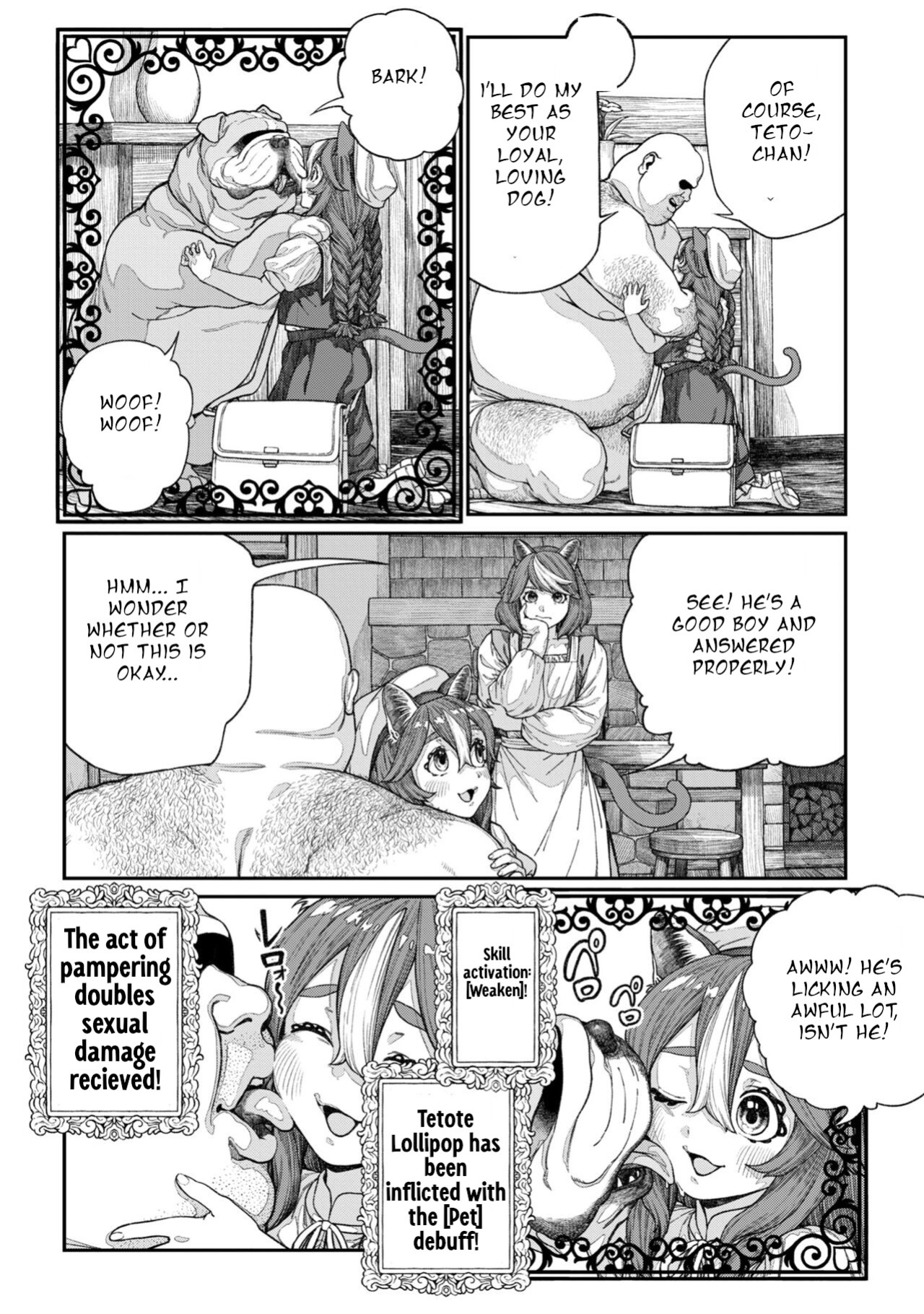 [pastime774] Unique Job "Tanetsuke Oji-san" o Kakutoku shimashita 13 | I Acquired the Unique Job (Class) [Mating Oji-san] Ch. 13