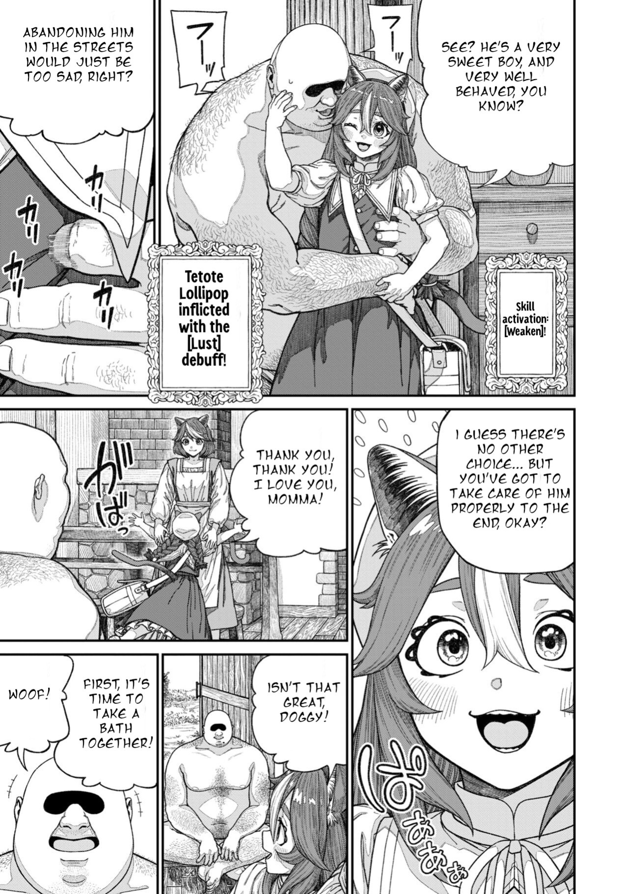 [pastime774] Unique Job "Tanetsuke Oji-san" o Kakutoku shimashita 13 | I Acquired the Unique Job (Class) [Mating Oji-san] Ch. 13