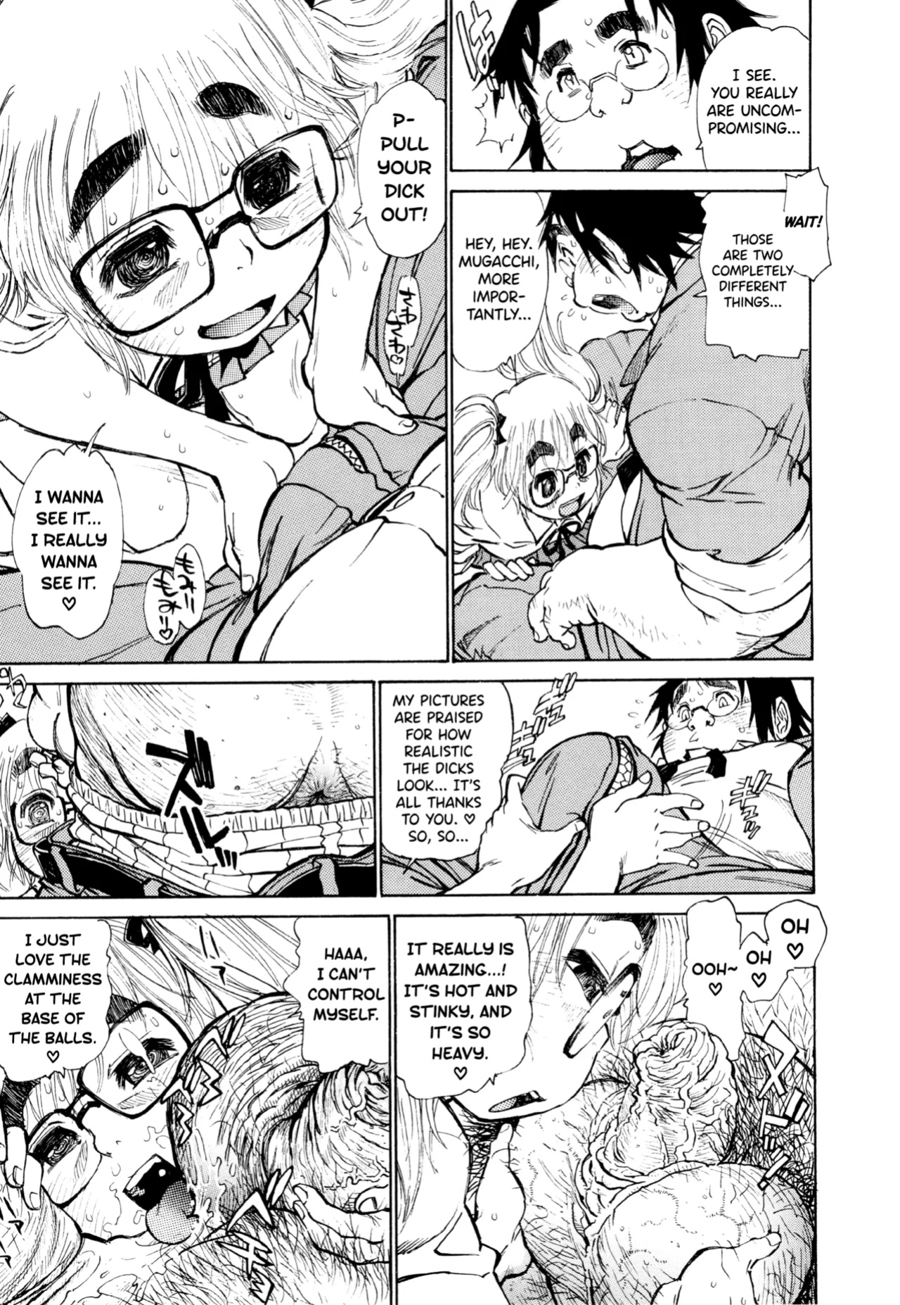 [Tanuma Yuuichirou] FAT BOY FAIRYTALE Ch.1-6 [biribiri]