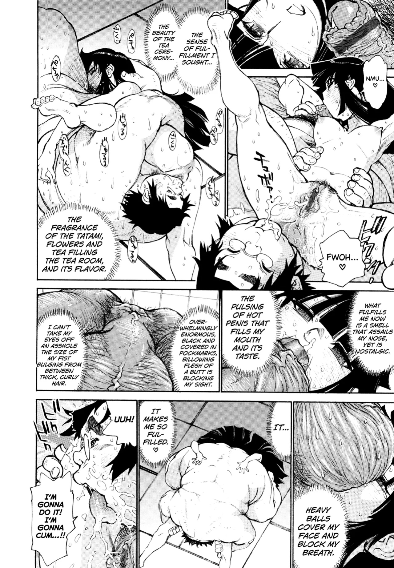 [Tanuma Yuuichirou] FAT BOY FAIRYTALE Ch.1-6 [biribiri]