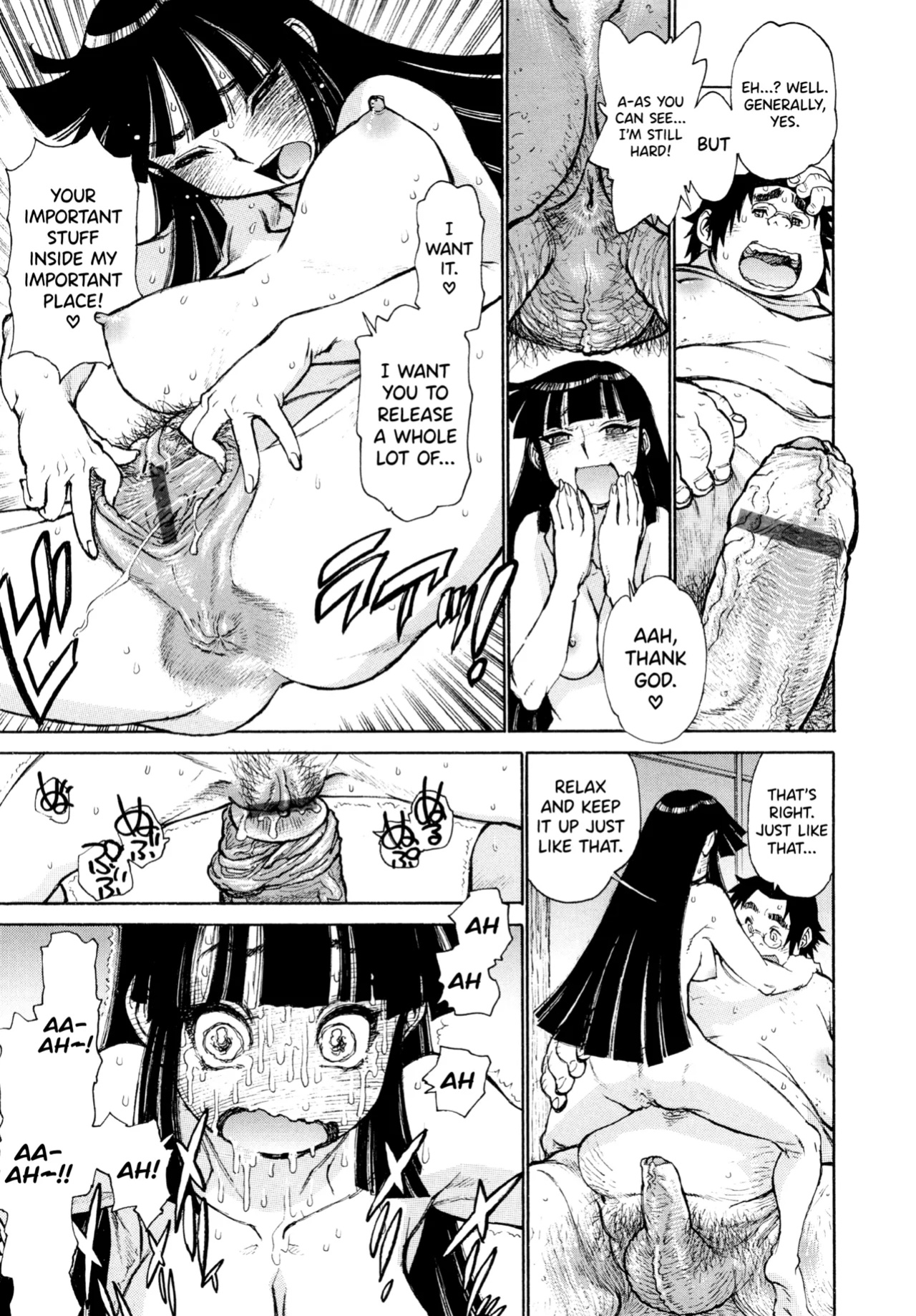 [Tanuma Yuuichirou] FAT BOY FAIRYTALE Ch.1-6 [biribiri]