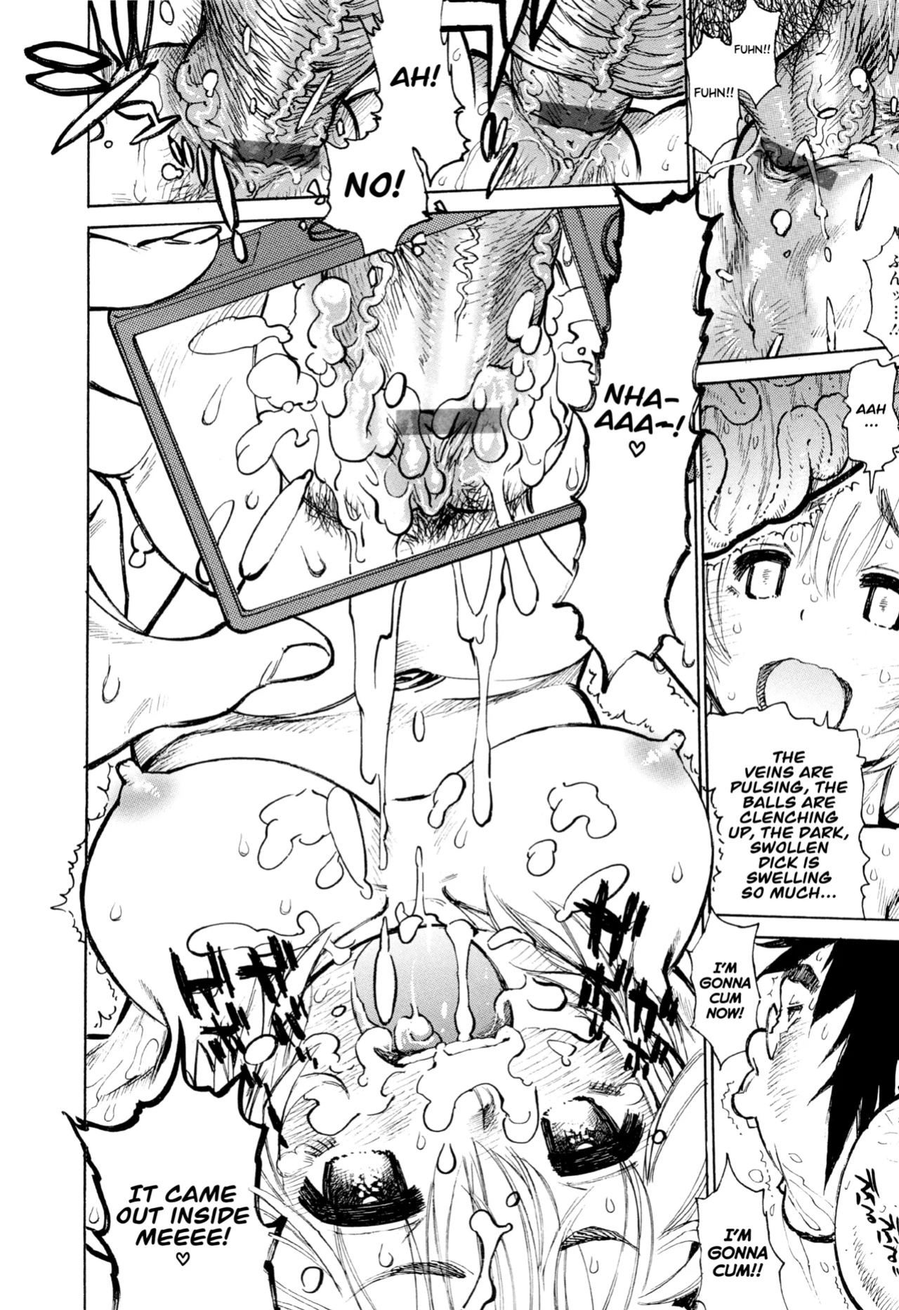 [Tanuma Yuuichirou] FAT BOY FAIRYTALE Ch.1-6 [biribiri]