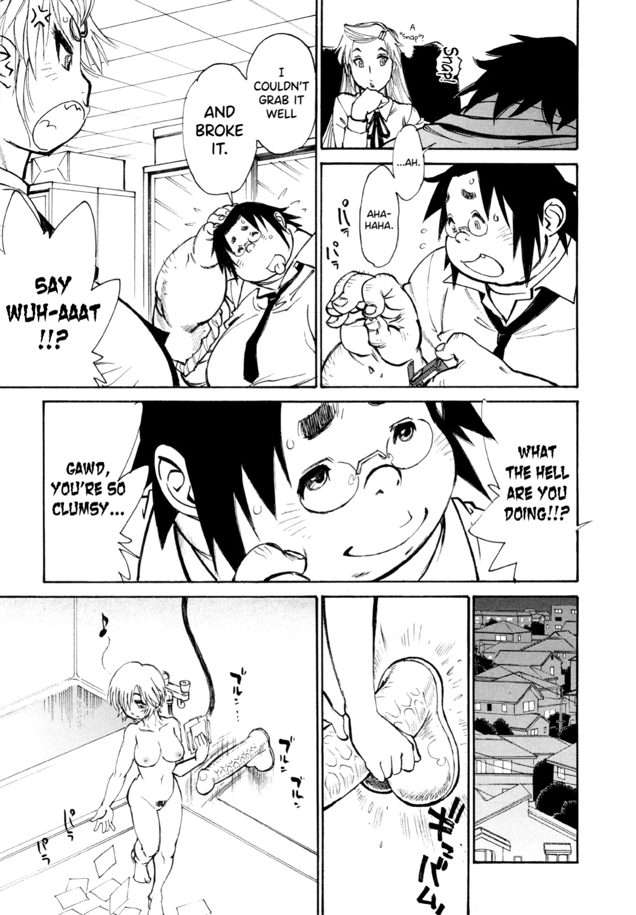 [Tanuma Yuuichirou] FAT BOY FAIRYTALE Ch.1-6 [biribiri]