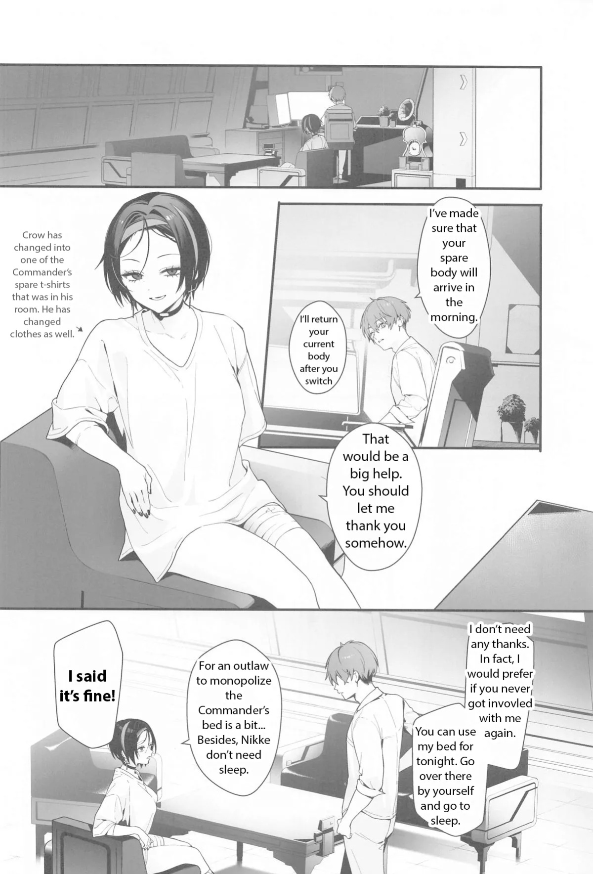 [Ohisashiburi] Self Abuse (Goddess of Victory: Nikke)