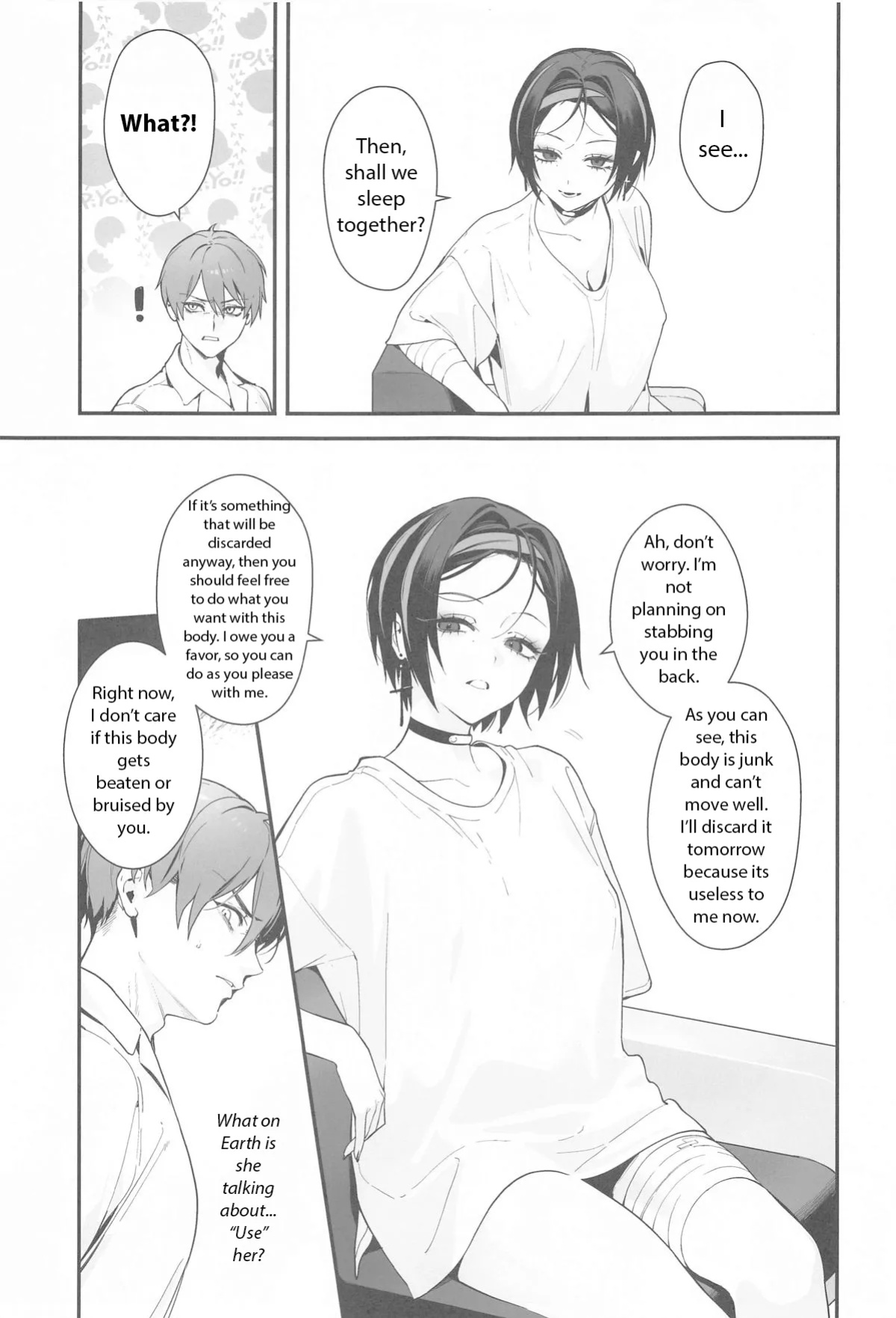 [Ohisashiburi] Self Abuse (Goddess of Victory: Nikke)
