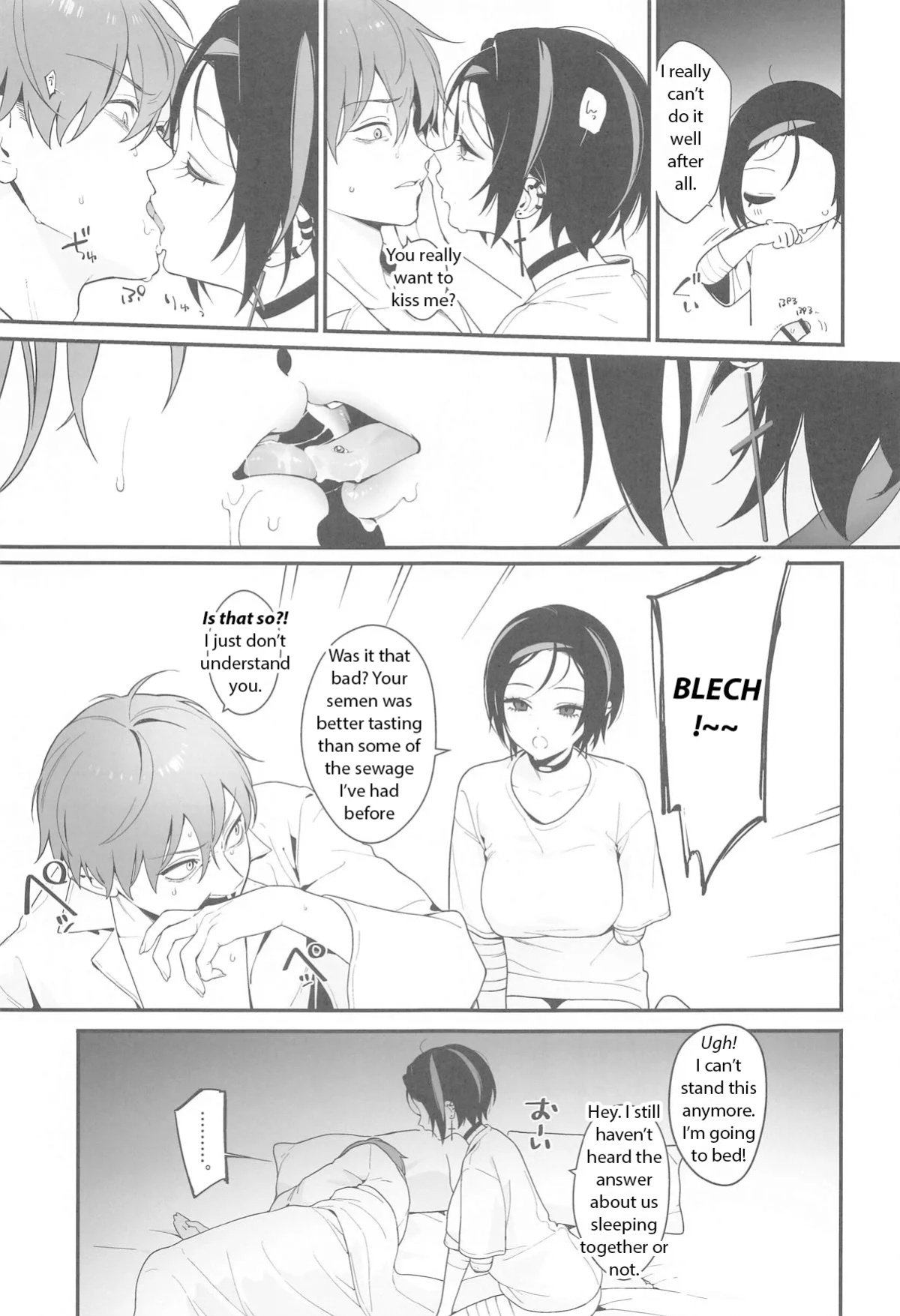 [Ohisashiburi] Self Abuse (Goddess of Victory: Nikke)