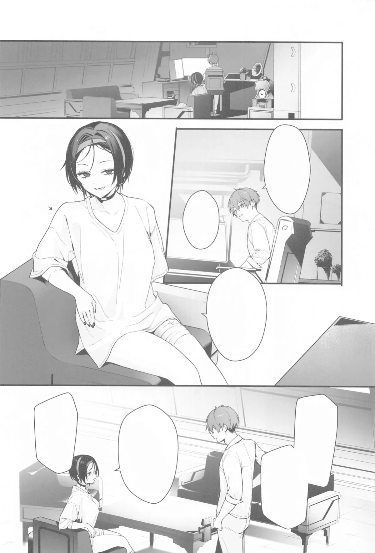 [Ohisashiburi] Self Abuse (Goddess of Victory: Nikke)