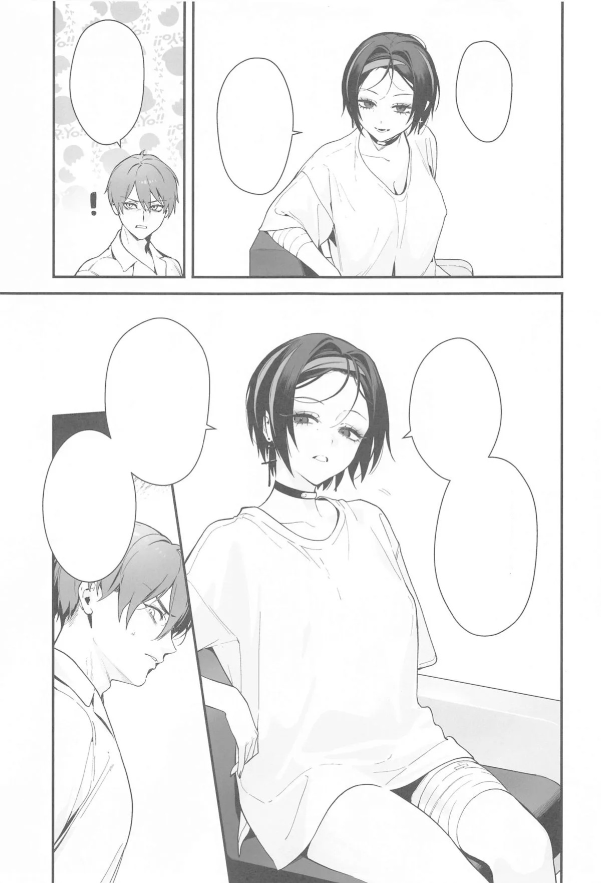 [Ohisashiburi] Self Abuse (Goddess of Victory: Nikke)