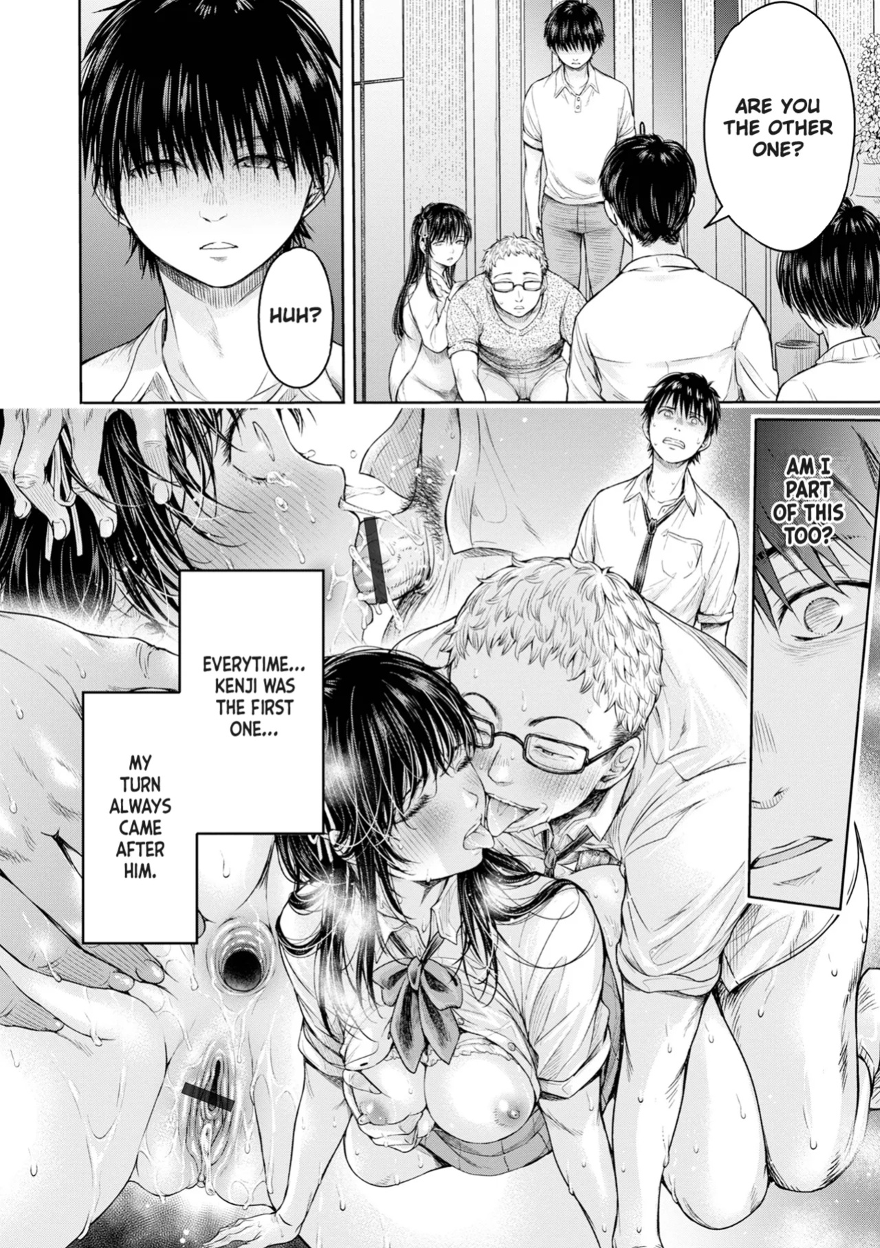 [H9] Kanojo ni Kokuhaku Suru Mae ni Tomodachi ni Nakadashi Sareta... 6 | Before I Could Confess, My Buddy Came Inside of Her... 6 [Chalklog]]