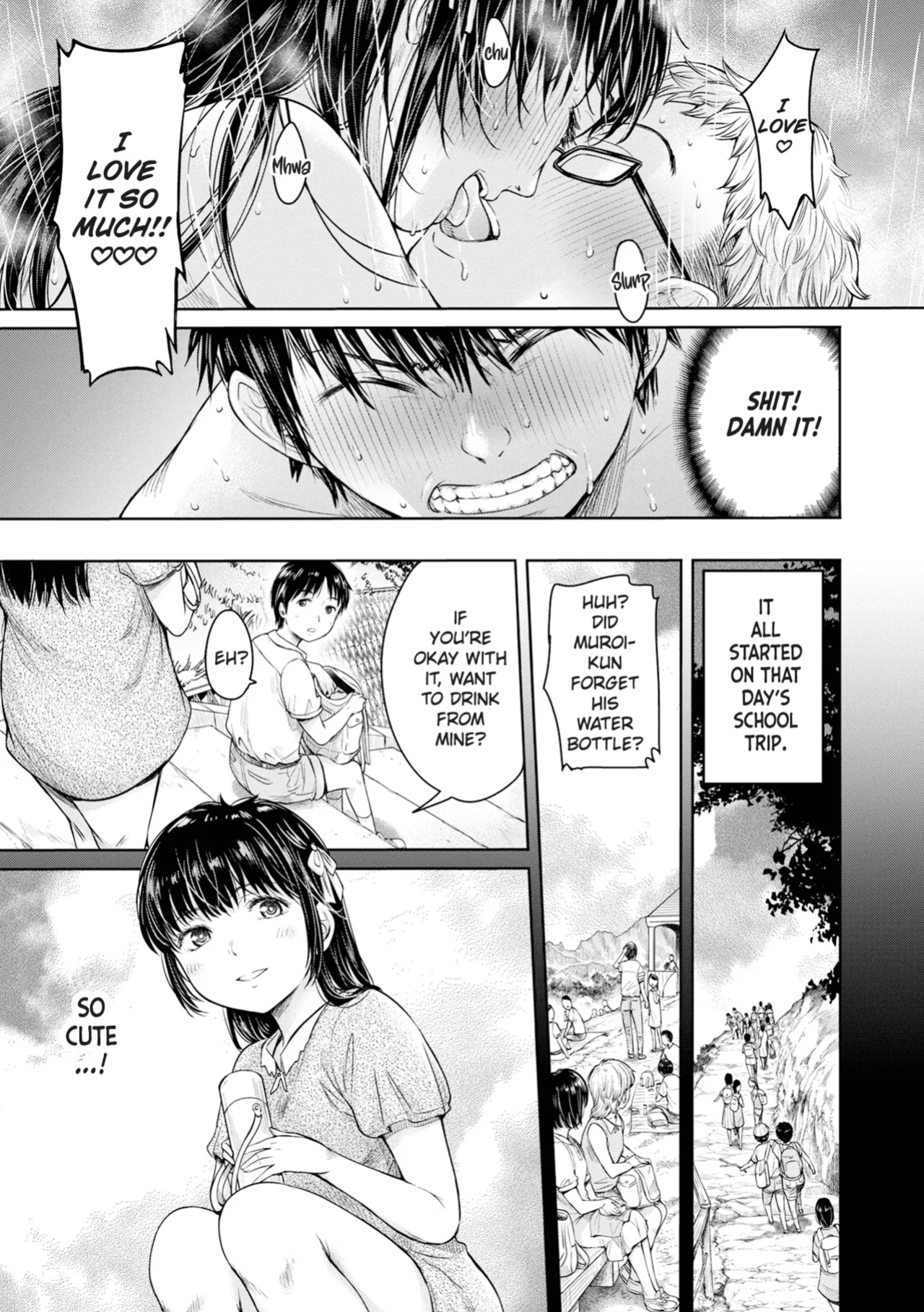 [H9] Kanojo ni Kokuhaku Suru Mae ni Tomodachi ni Nakadashi Sareta... 6 | Before I Could Confess, My Buddy Came Inside of Her... 6 [Chalklog]]