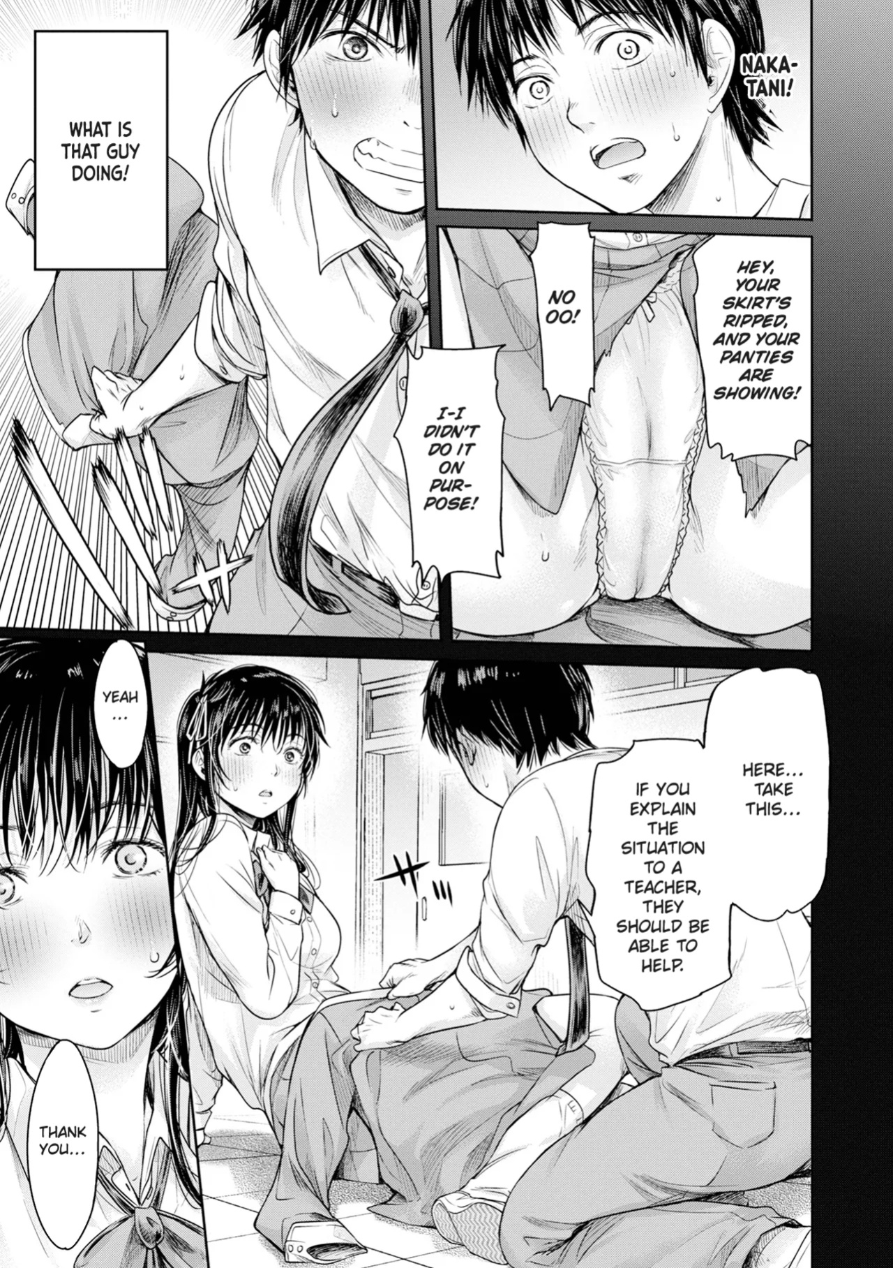 [H9] Kanojo ni Kokuhaku Suru Mae ni Tomodachi ni Nakadashi Sareta... 6 | Before I Could Confess, My Buddy Came Inside of Her... 6 [Chalklog]]