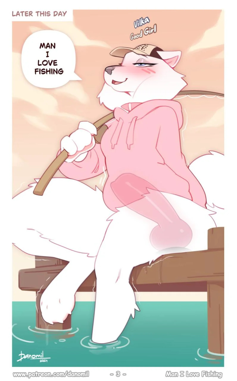 [Danomil] Man, I love fishing