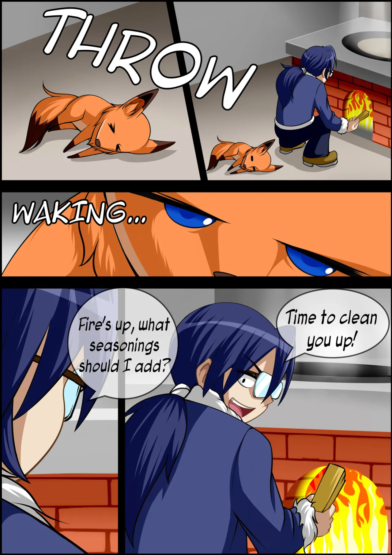 [CG17] My Little Fox