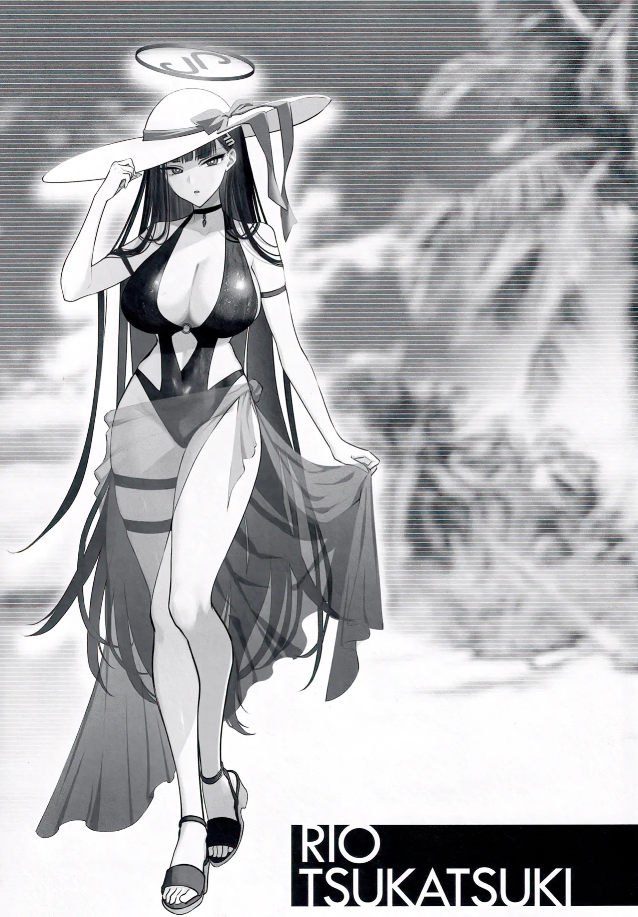 (C104) [SKK (Syoukaki)] BEACHFRONT’S DREAM (Blue Archive) [SDTLs]