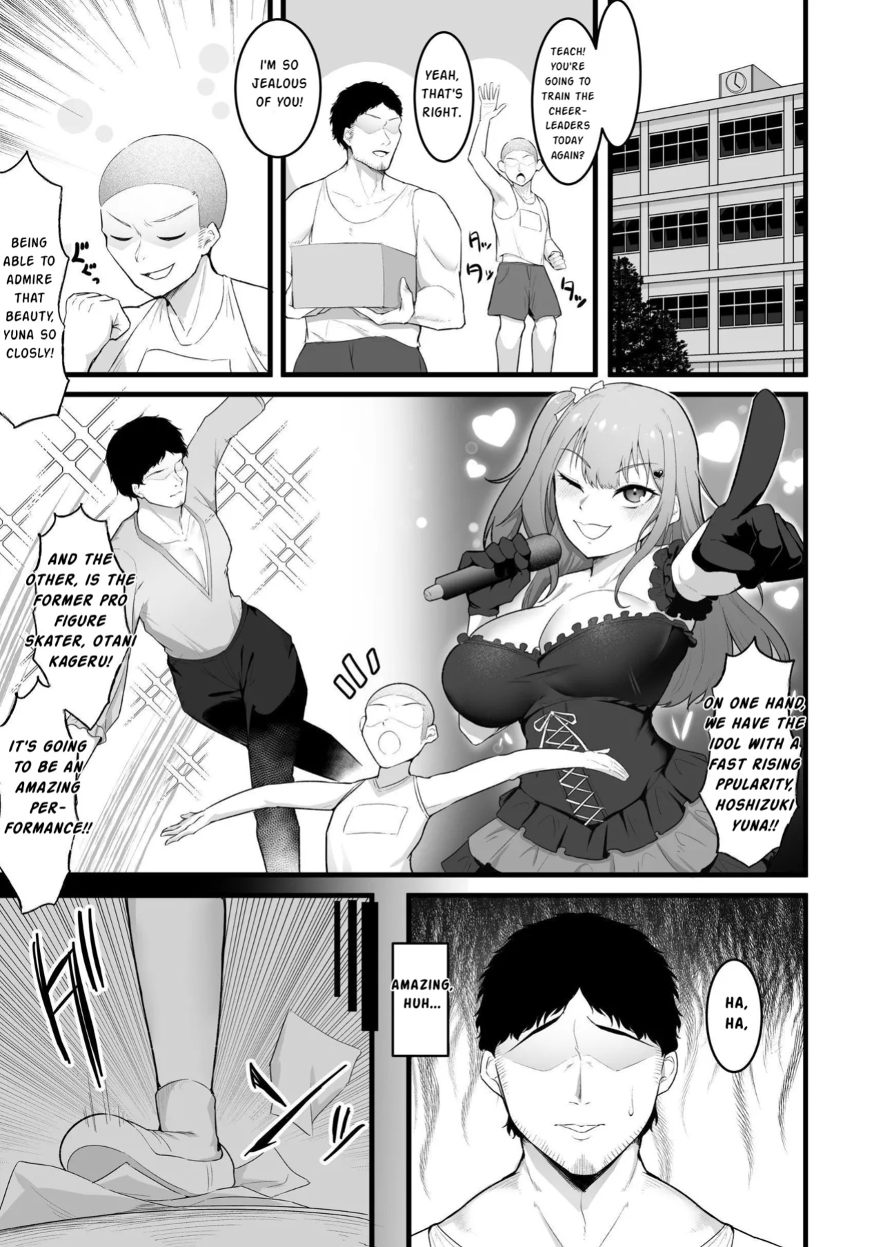 [Seika Kairaku Shoten (Eltoria, Enryuu)] Cheergirl-bu Idol Saiin Choukyou - She can dance the best of all the cheerleaders.