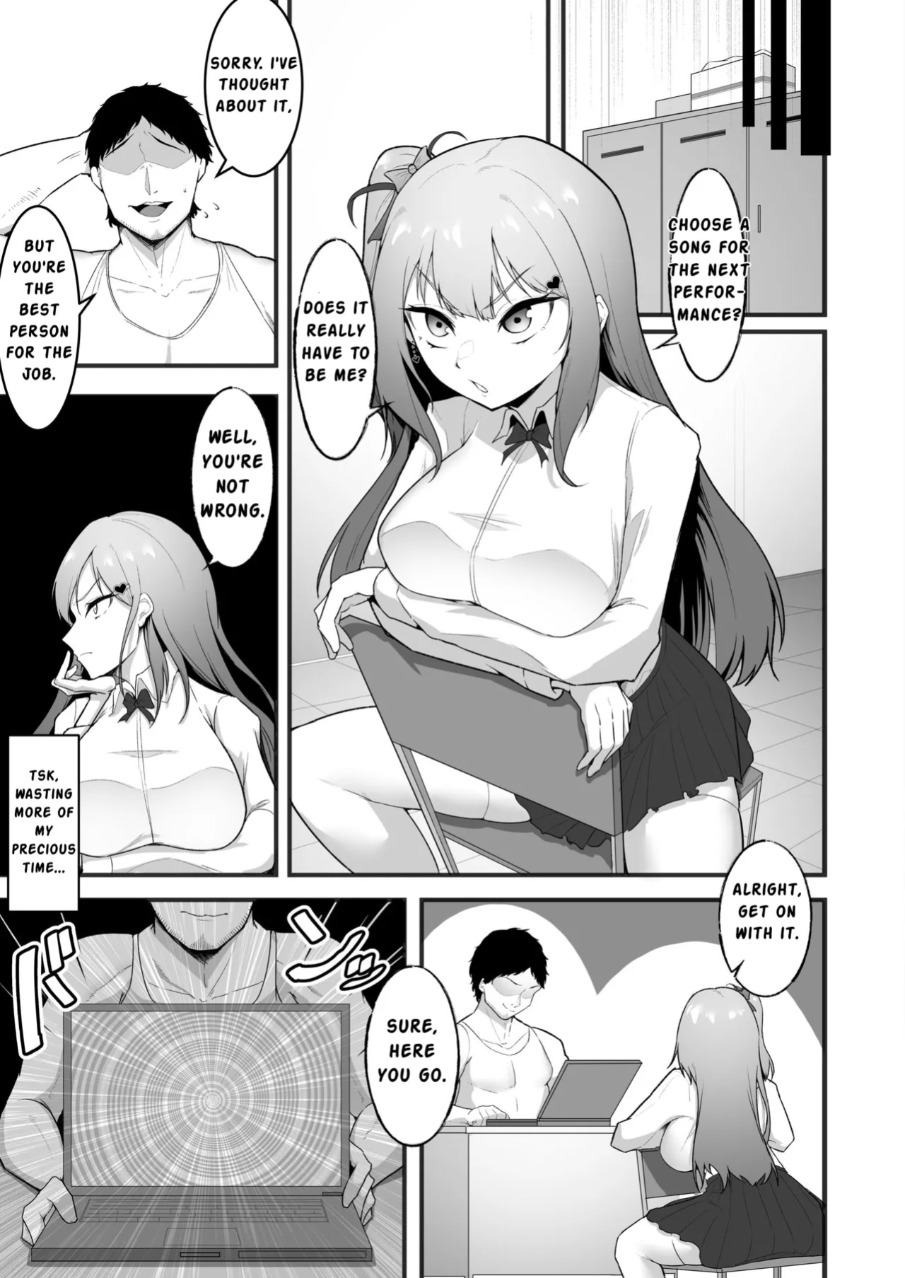 [Seika Kairaku Shoten (Eltoria, Enryuu)] Cheergirl-bu Idol Saiin Choukyou - She can dance the best of all the cheerleaders.