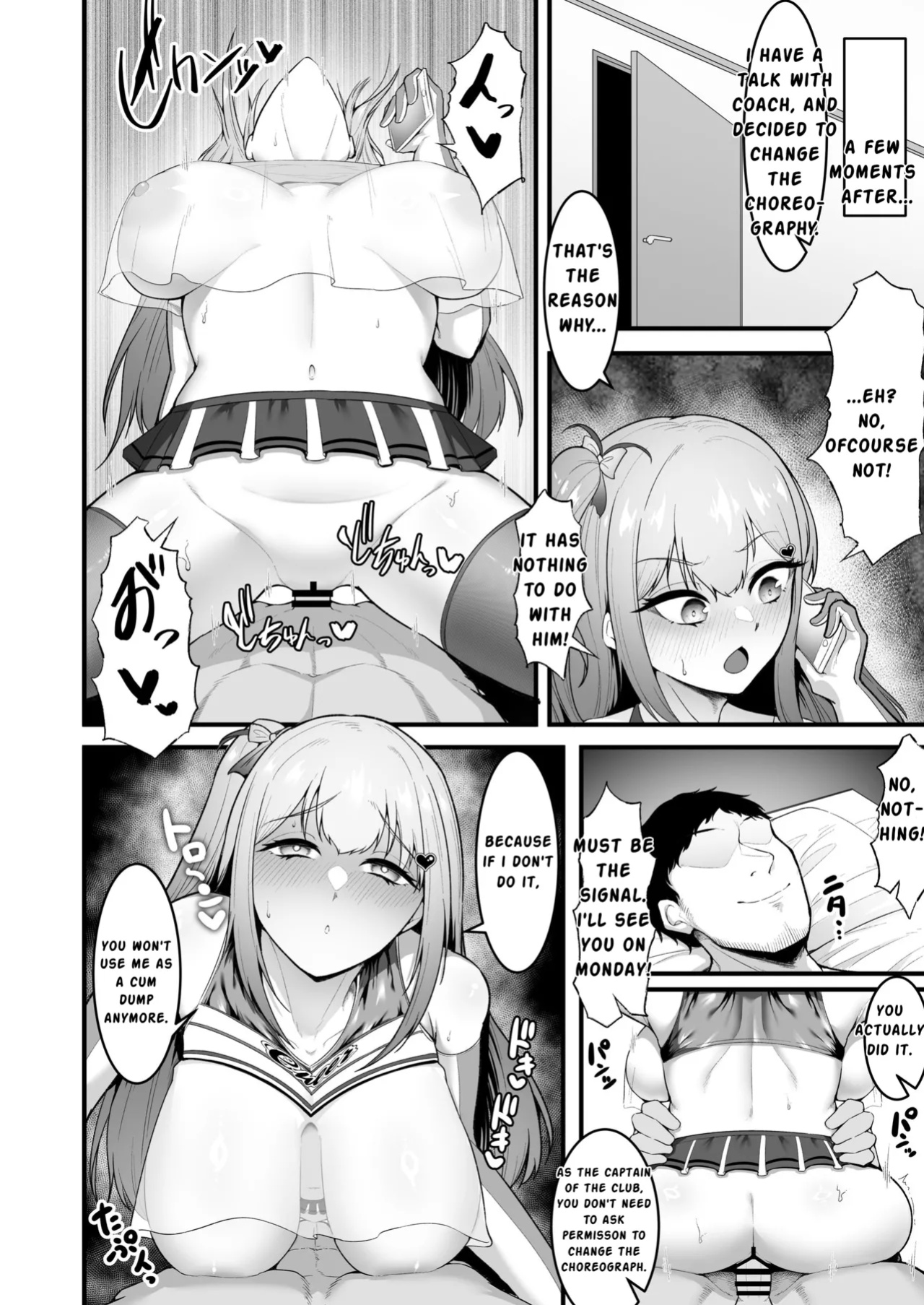 [Seika Kairaku Shoten (Eltoria, Enryuu)] Cheergirl-bu Idol Saiin Choukyou - She can dance the best of all the cheerleaders.