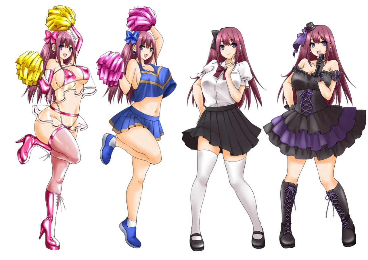 [Seika Kairaku Shoten (Eltoria, Enryuu)] Cheergirl-bu Idol Saiin Choukyou - She can dance the best of all the cheerleaders.