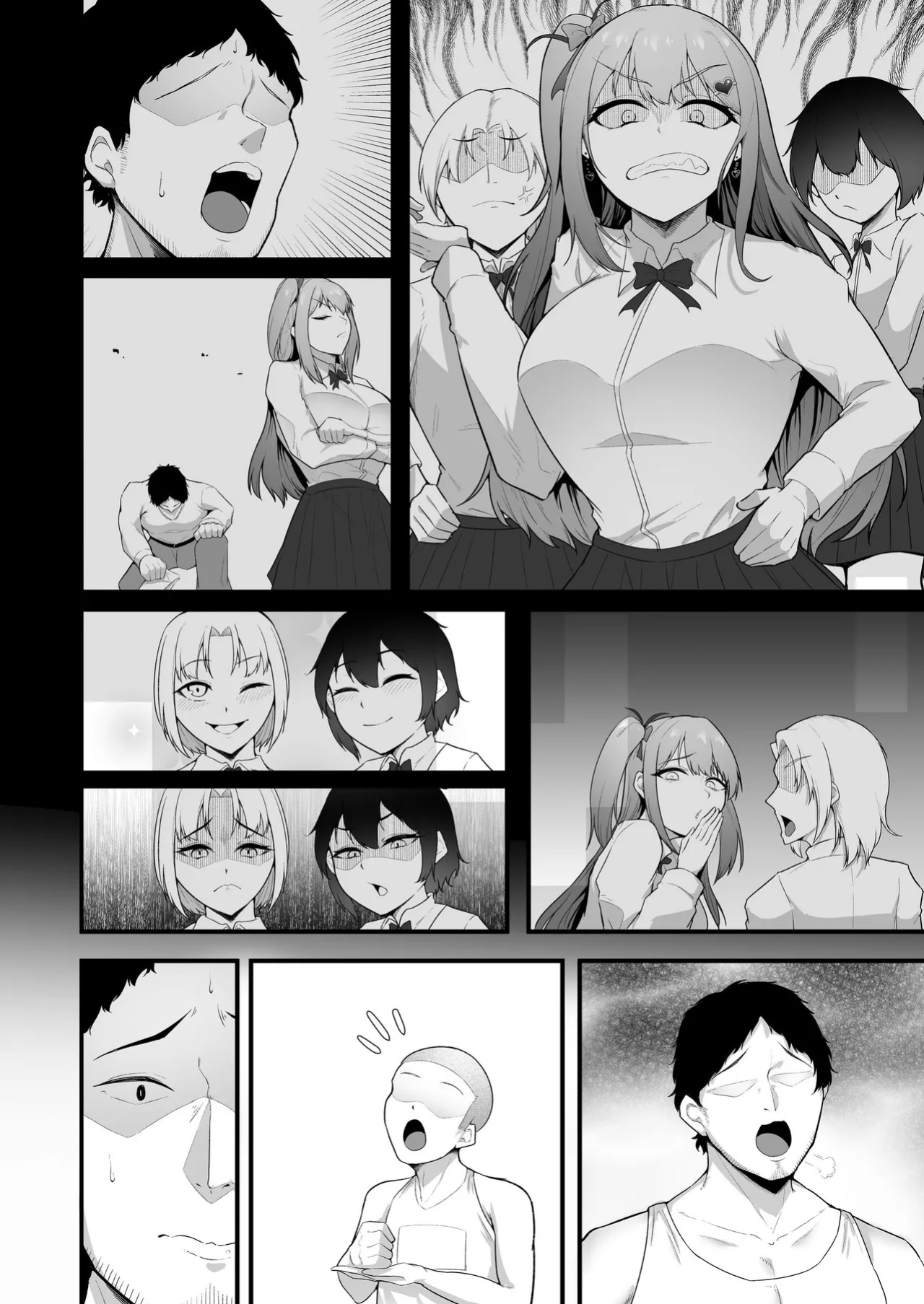 [Seika Kairaku Shoten (Eltoria, Enryuu)] Cheergirl-bu Idol Saiin Choukyou - She can dance the best of all the cheerleaders.