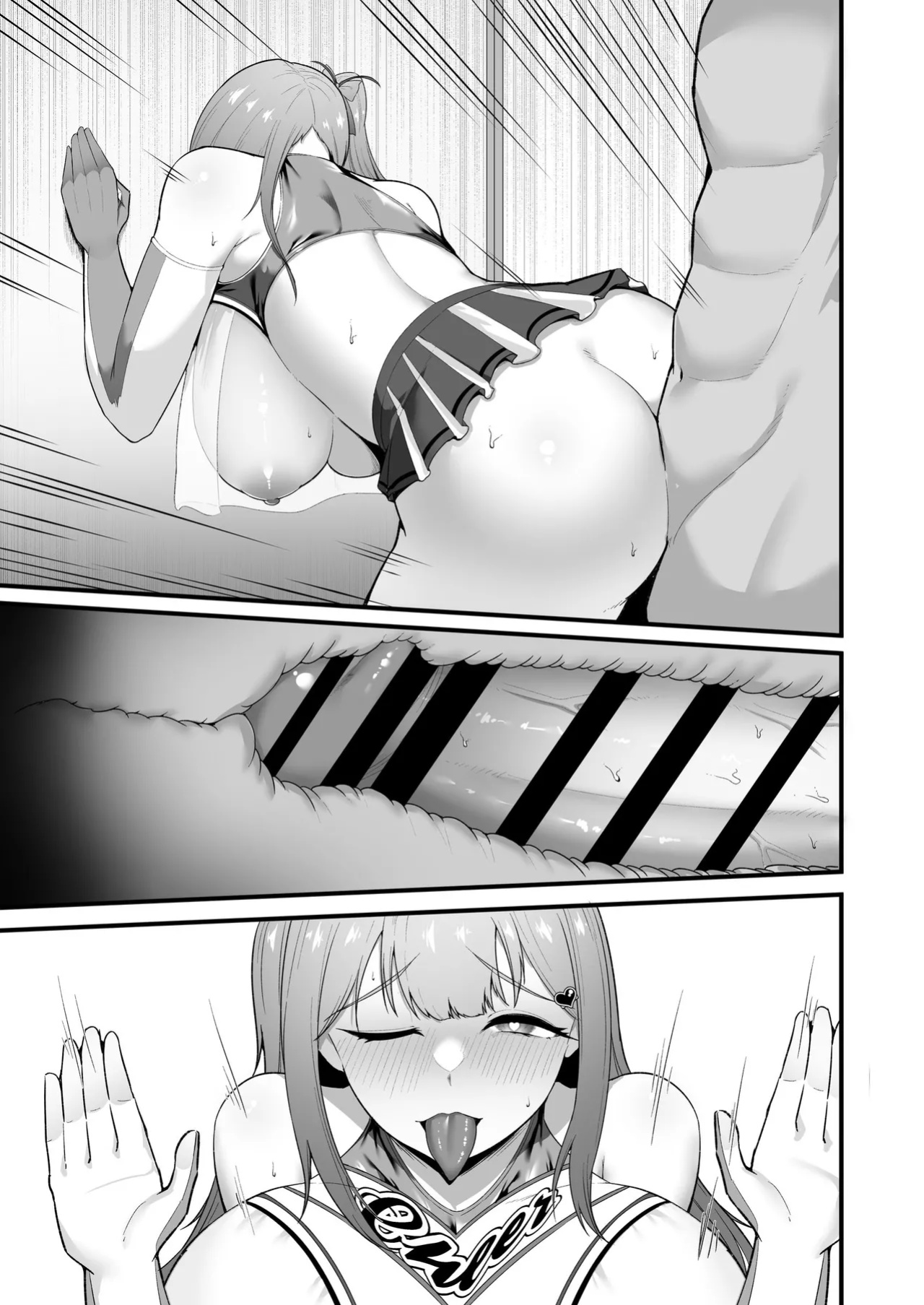 [Seika Kairaku Shoten (Eltoria, Enryuu)] Cheergirl-bu Idol Saiin Choukyou - She can dance the best of all the cheerleaders.