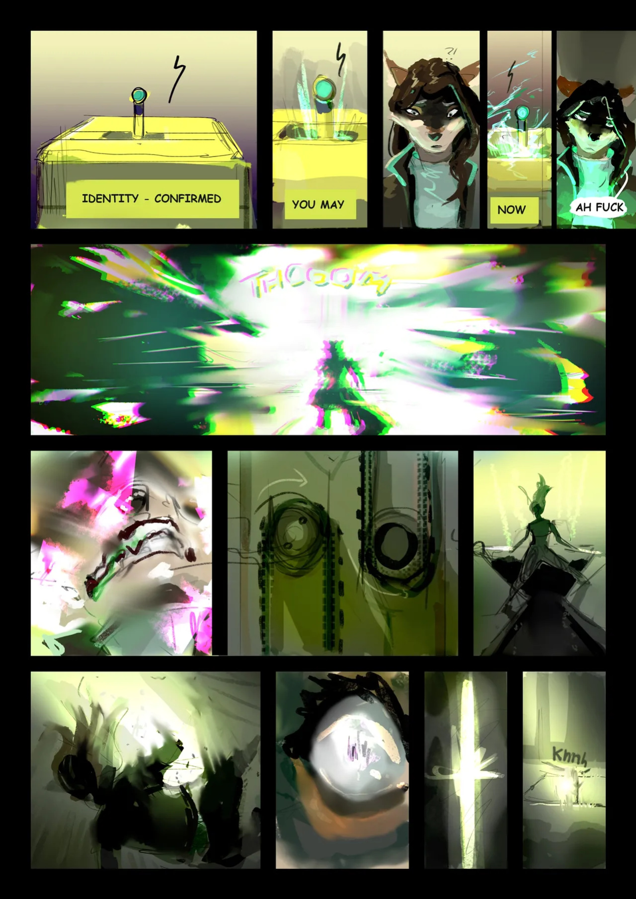 [Convolute] The Jackal's Gambit (Incomplete)