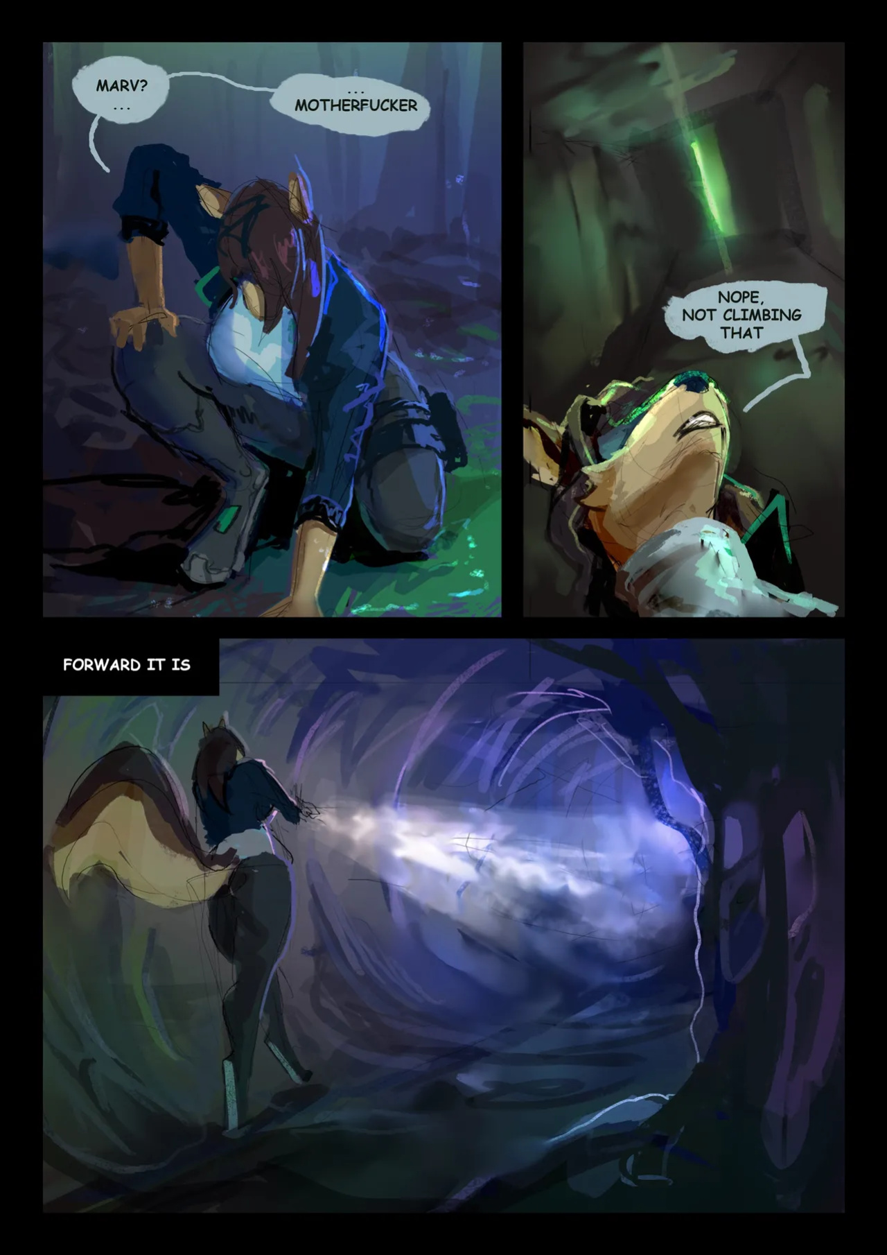[Convolute] The Jackal's Gambit (Incomplete)