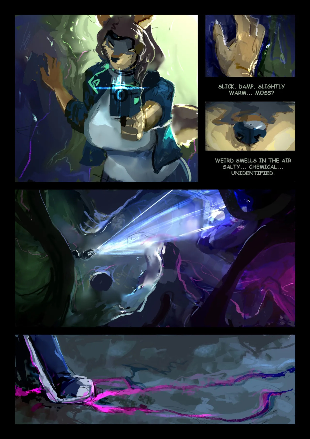 [Convolute] The Jackal's Gambit (Incomplete)