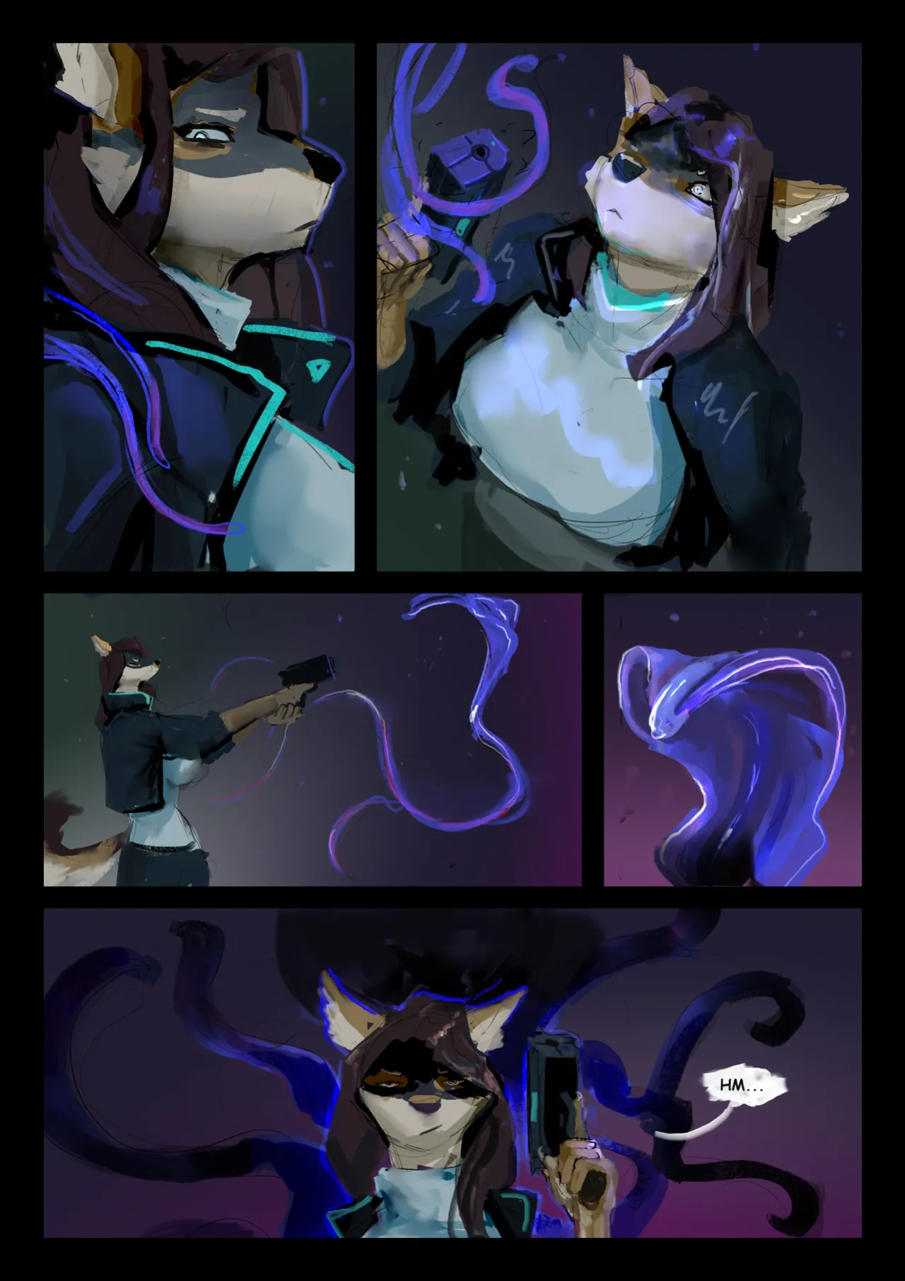 [Convolute] The Jackal's Gambit (Incomplete)