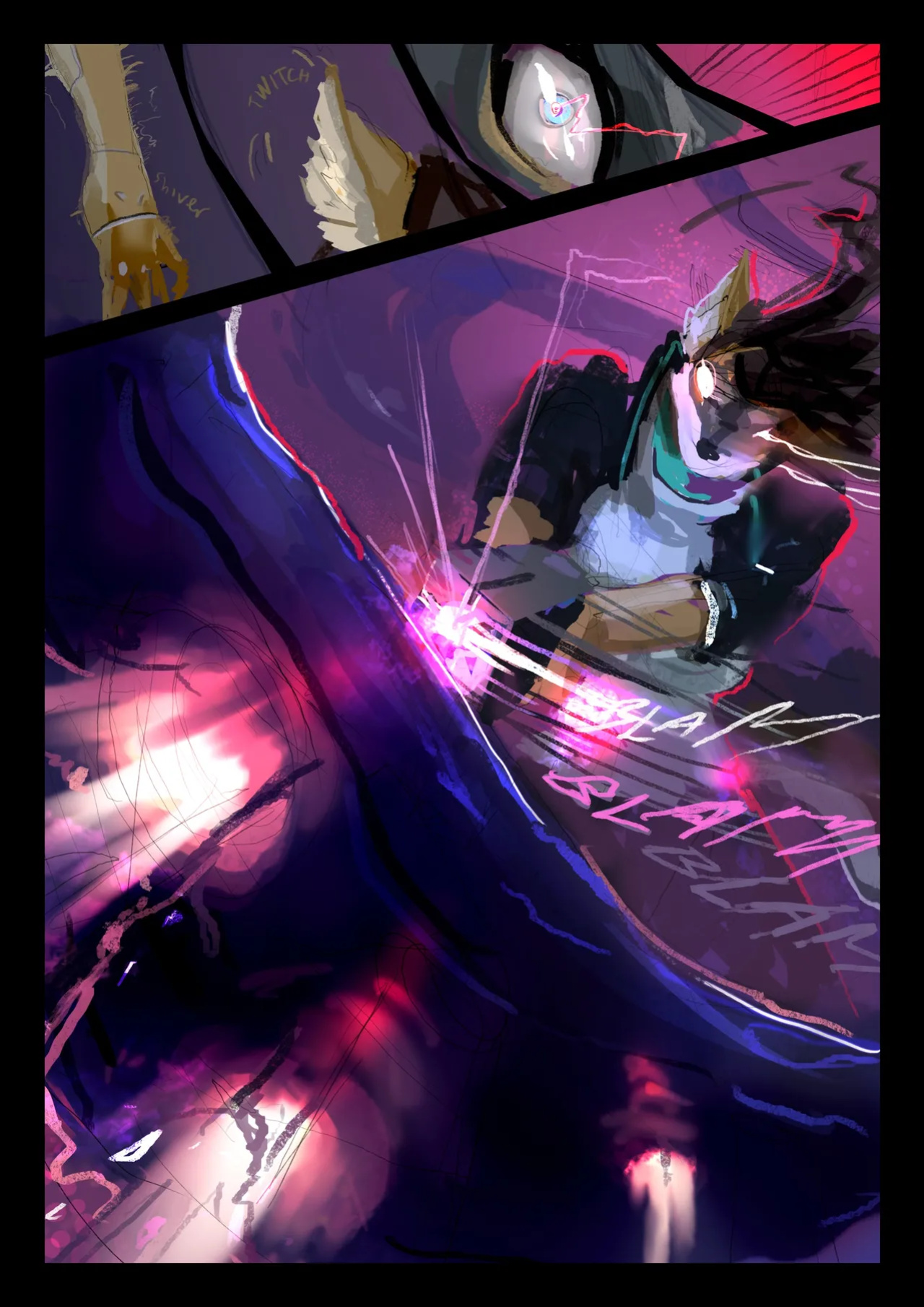 [Convolute] The Jackal's Gambit (Incomplete)