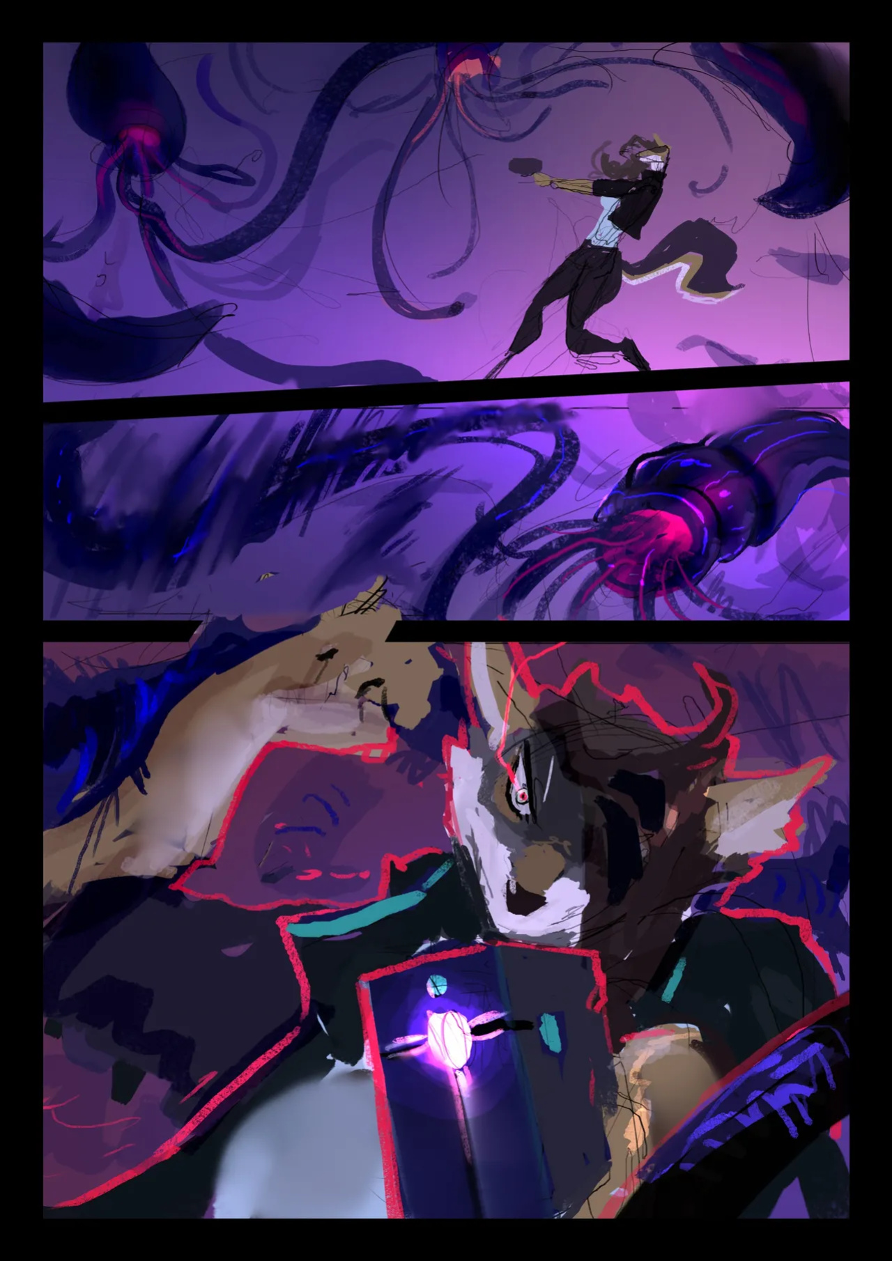 [Convolute] The Jackal's Gambit (Incomplete)