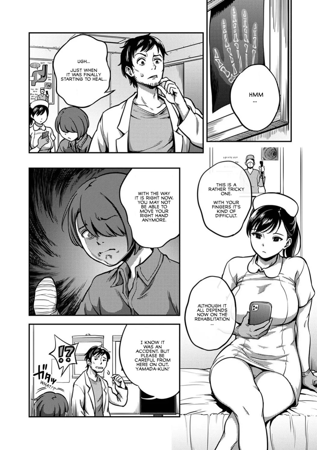 Sakusei Byoutou ~Seikaku Saiaku no Nurse shika Inai Byouin de Shasei Kanri Seikatsu~ Ch. 8 Kouhen | Life in a Hospital With Only the Worst Nurses! Ch. 8 (COMIC Ananga Ranga Vol. 112)