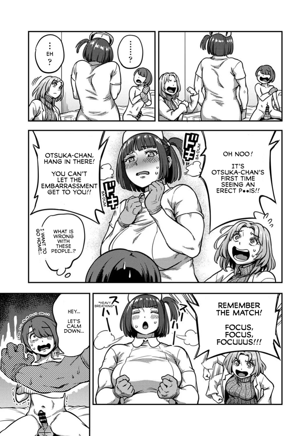 Sakusei Byoutou ~Seikaku Saiaku no Nurse shika Inai Byouin de Shasei Kanri Seikatsu~ Ch. 8 Kouhen | Life in a Hospital With Only the Worst Nurses! Ch. 8 (COMIC Ananga Ranga Vol. 112)