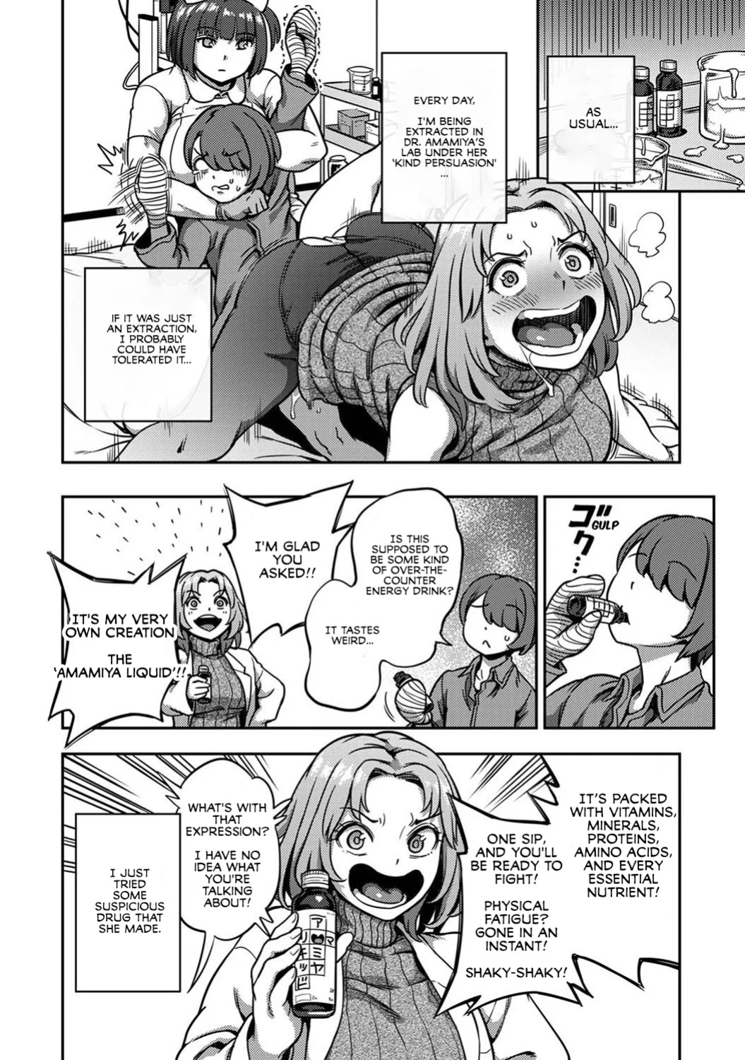 Sakusei Byoutou ~Seikaku Saiaku no Nurse shika Inai Byouin de Shasei Kanri Seikatsu~ Ch. 8 Kouhen | Life in a Hospital With Only the Worst Nurses! Ch. 8 (COMIC Ananga Ranga Vol. 112)