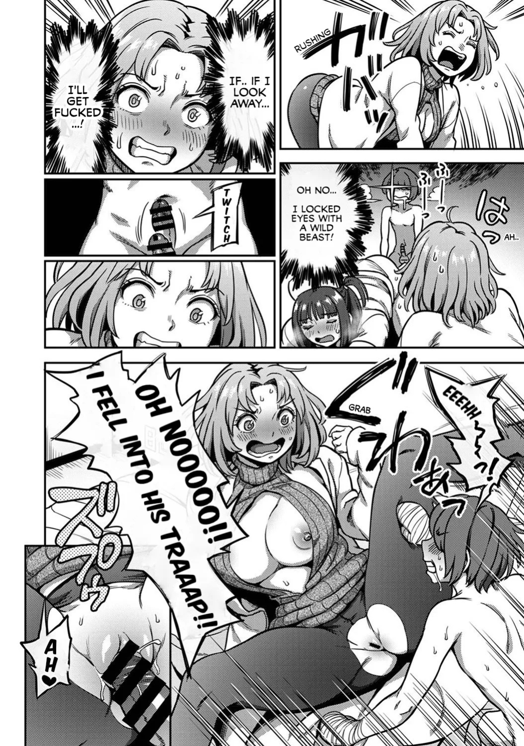 Sakusei Byoutou ~Seikaku Saiaku no Nurse shika Inai Byouin de Shasei Kanri Seikatsu~ Ch. 8 Kouhen | Life in a Hospital With Only the Worst Nurses! Ch. 8 (COMIC Ananga Ranga Vol. 112)