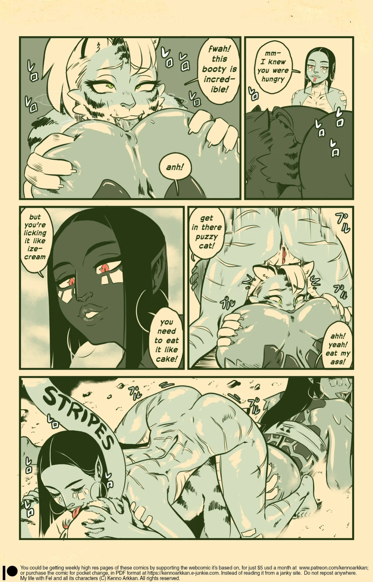 [MizaruSketch & KennoArkkan] Summer Scales 2