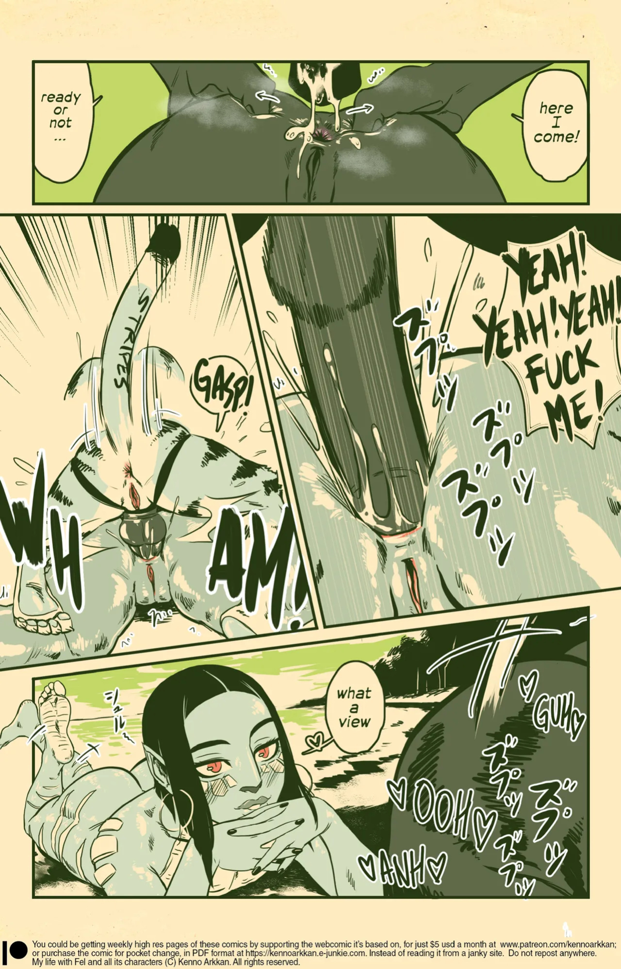 [MizaruSketch & KennoArkkan] Summer Scales 2
