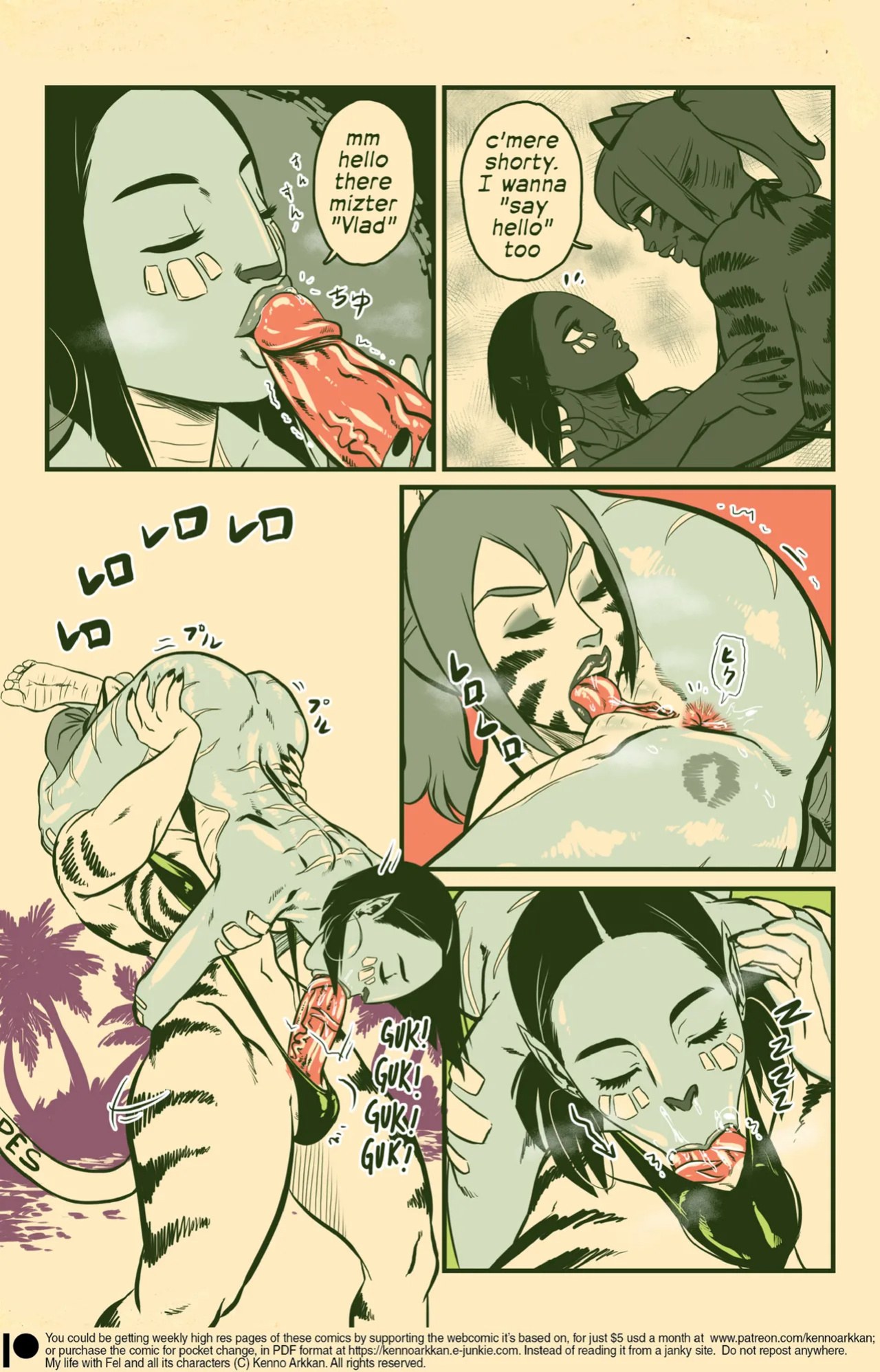 [MizaruSketch & KennoArkkan] Summer Scales 2