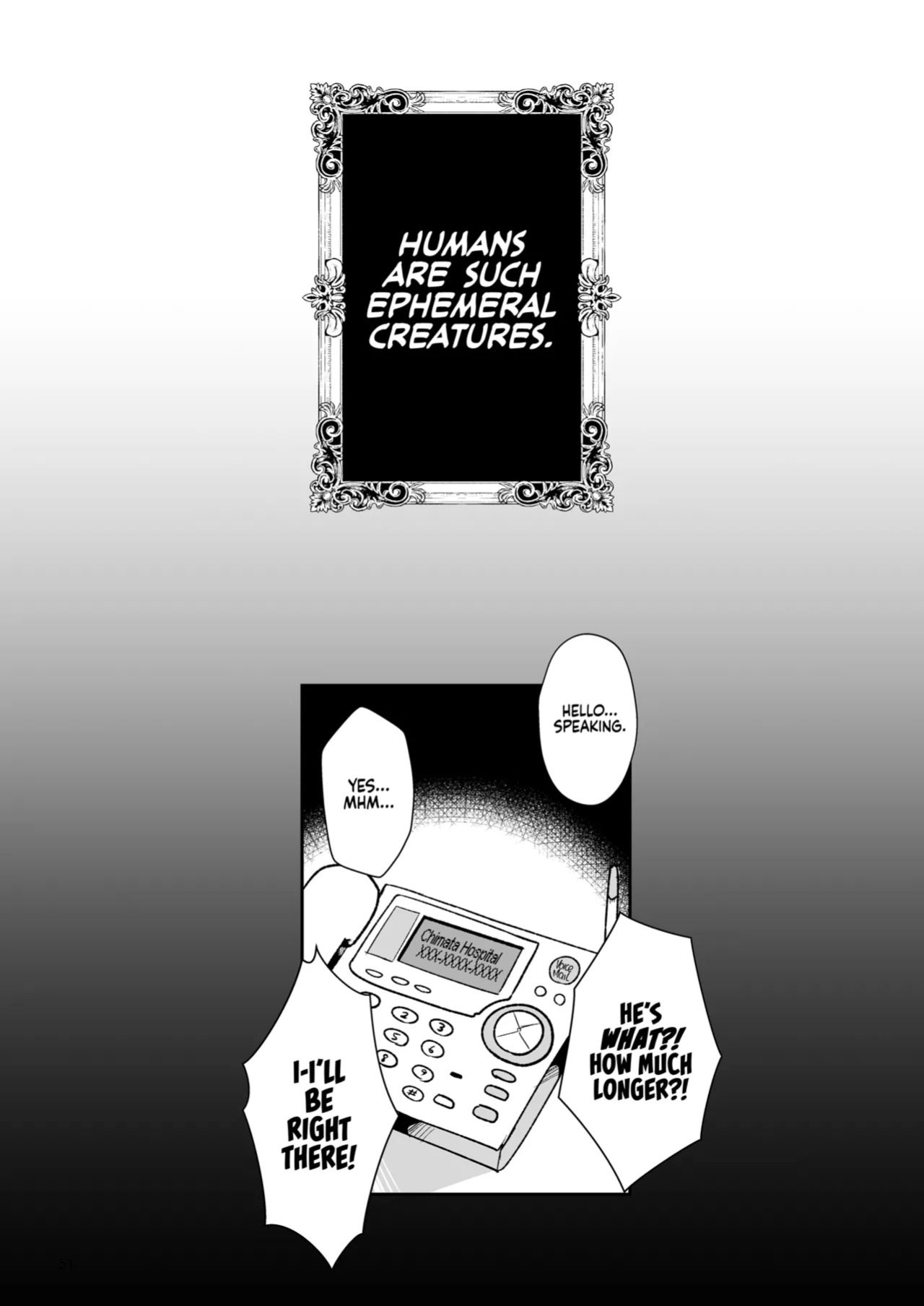 [Shinshunshantonshou (Bukatsu)] H Seidorei Elf no Souzoku Mondai ni Tsuite ~ Rinjuu-hen | Machinations of an Elven Concubine Part One: Deathbed