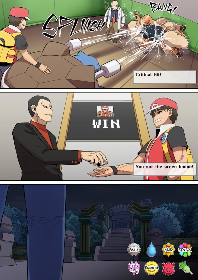 [Akai-Melon] PokéMAN Report Red 11 [Sample]